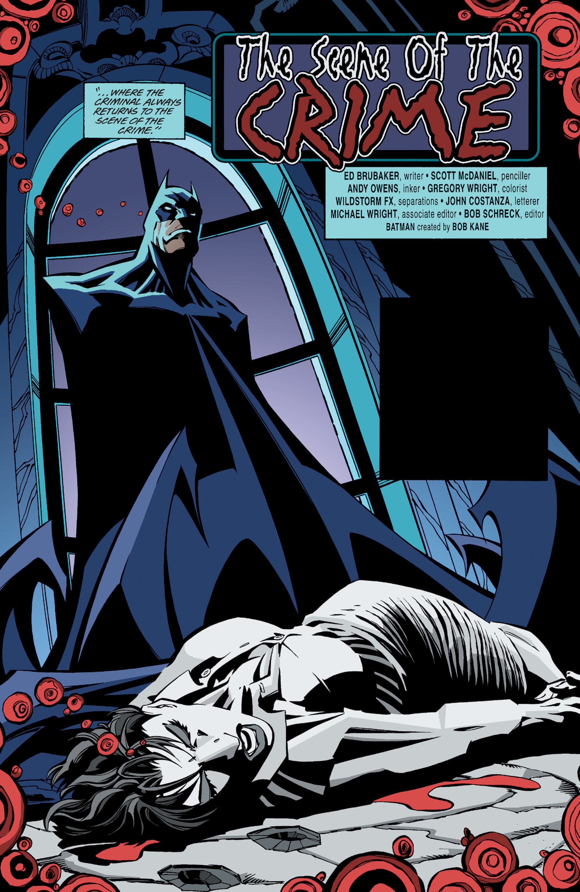 Read online Batman (1940) comic -  Issue #600 - 3