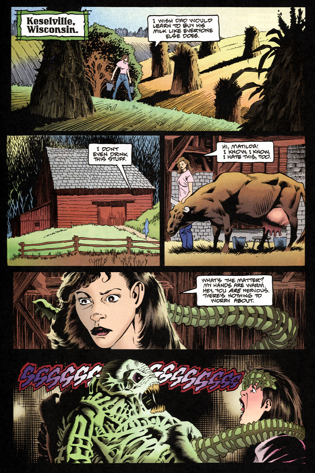 Read online The Hammer comic -  Issue #2 - 3