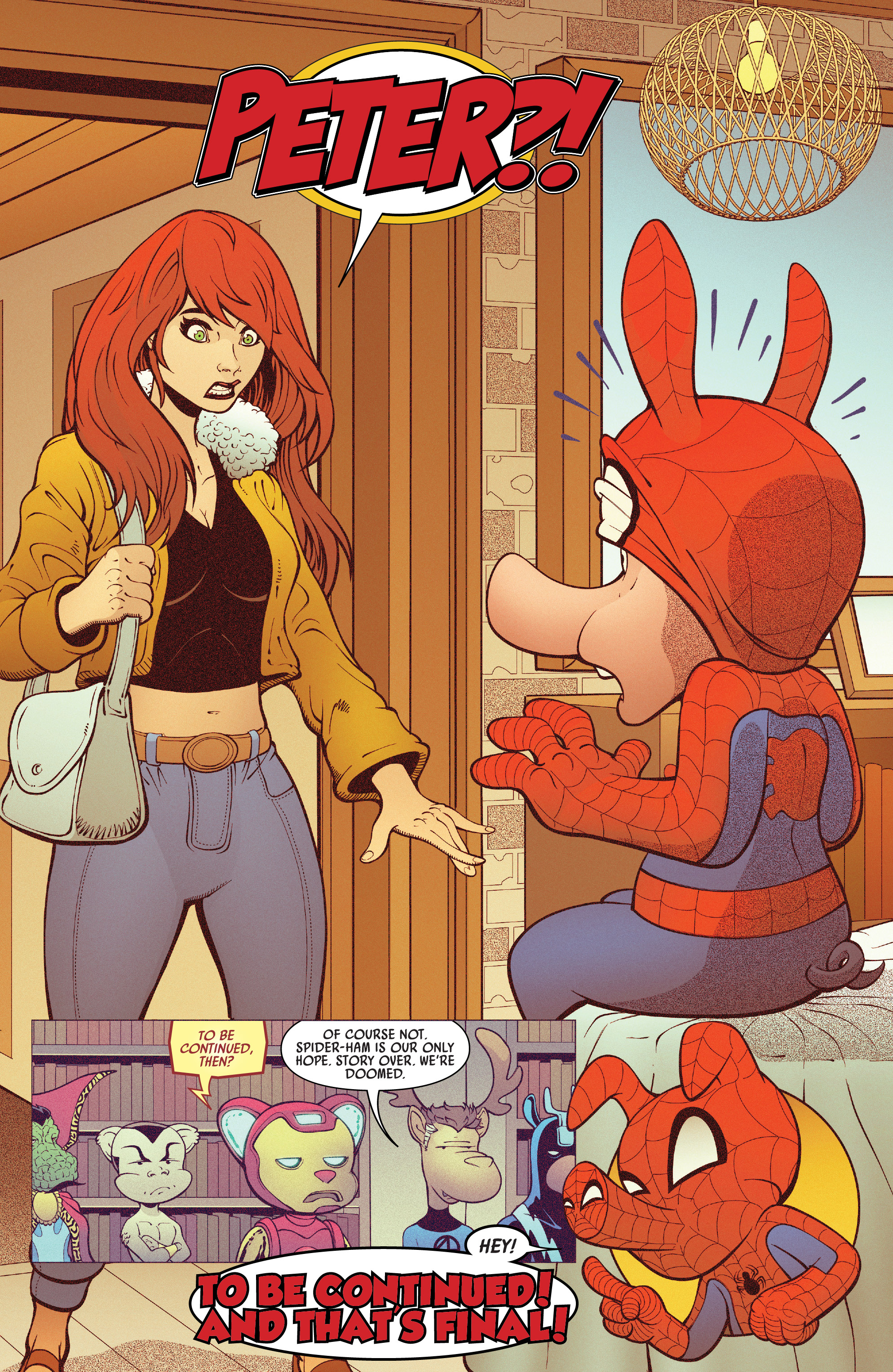 Read online Spider-Ham comic -  Issue #1 - 23