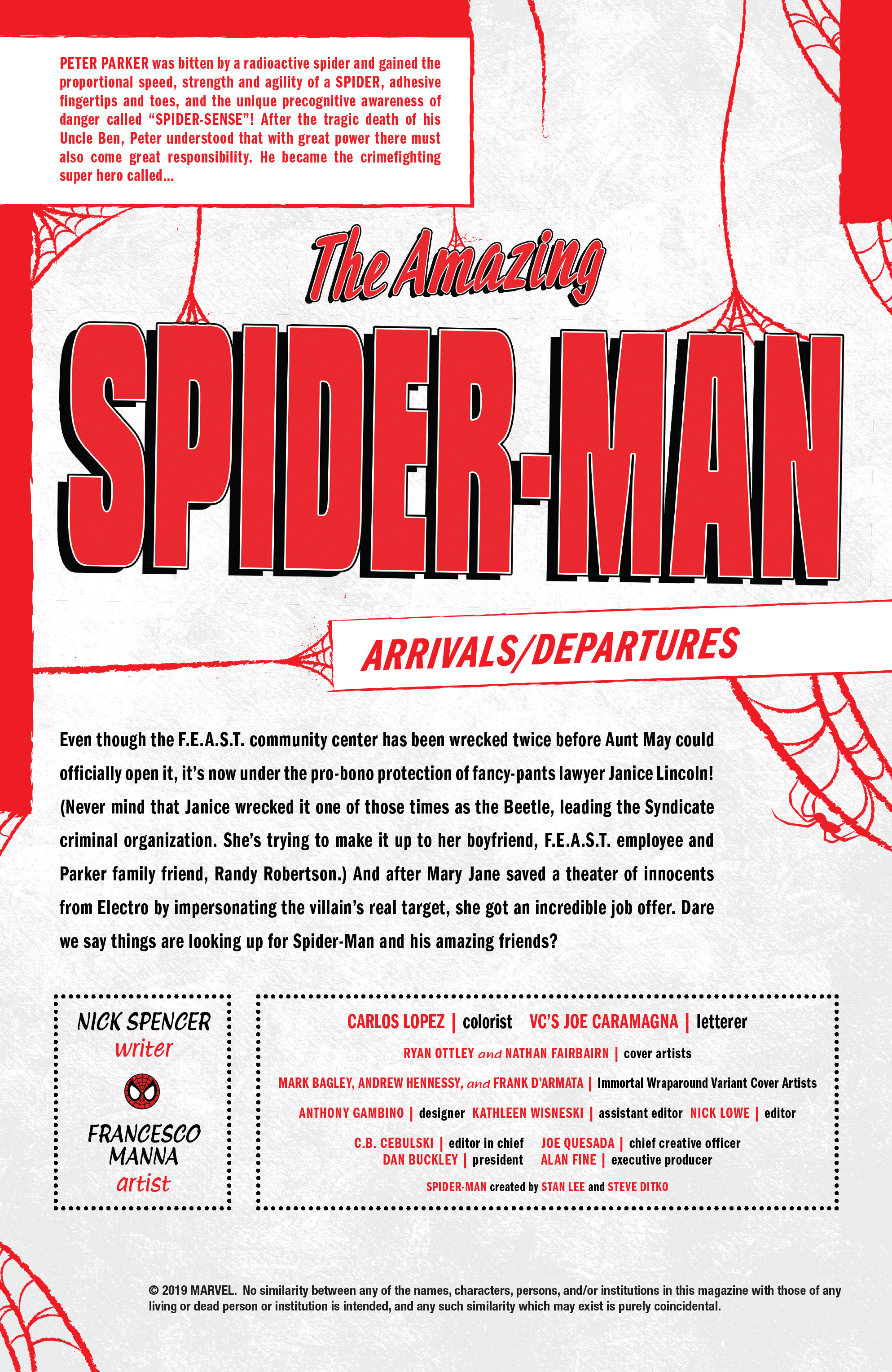 Read online The Amazing Spider-Man (2018) comic -  Issue #29 - 2
