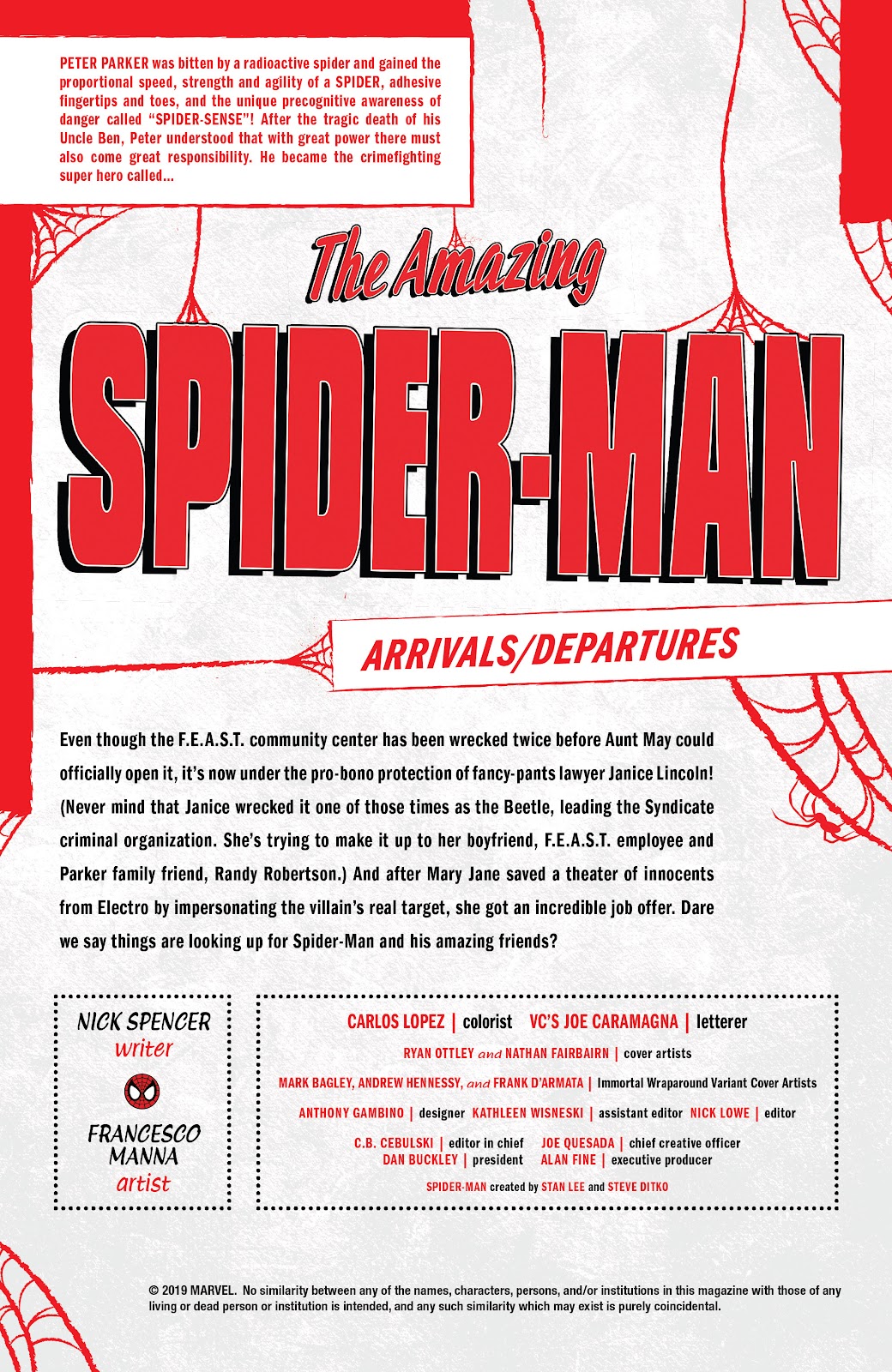 The Amazing Spider-Man (2018) issue 29 - Page 2