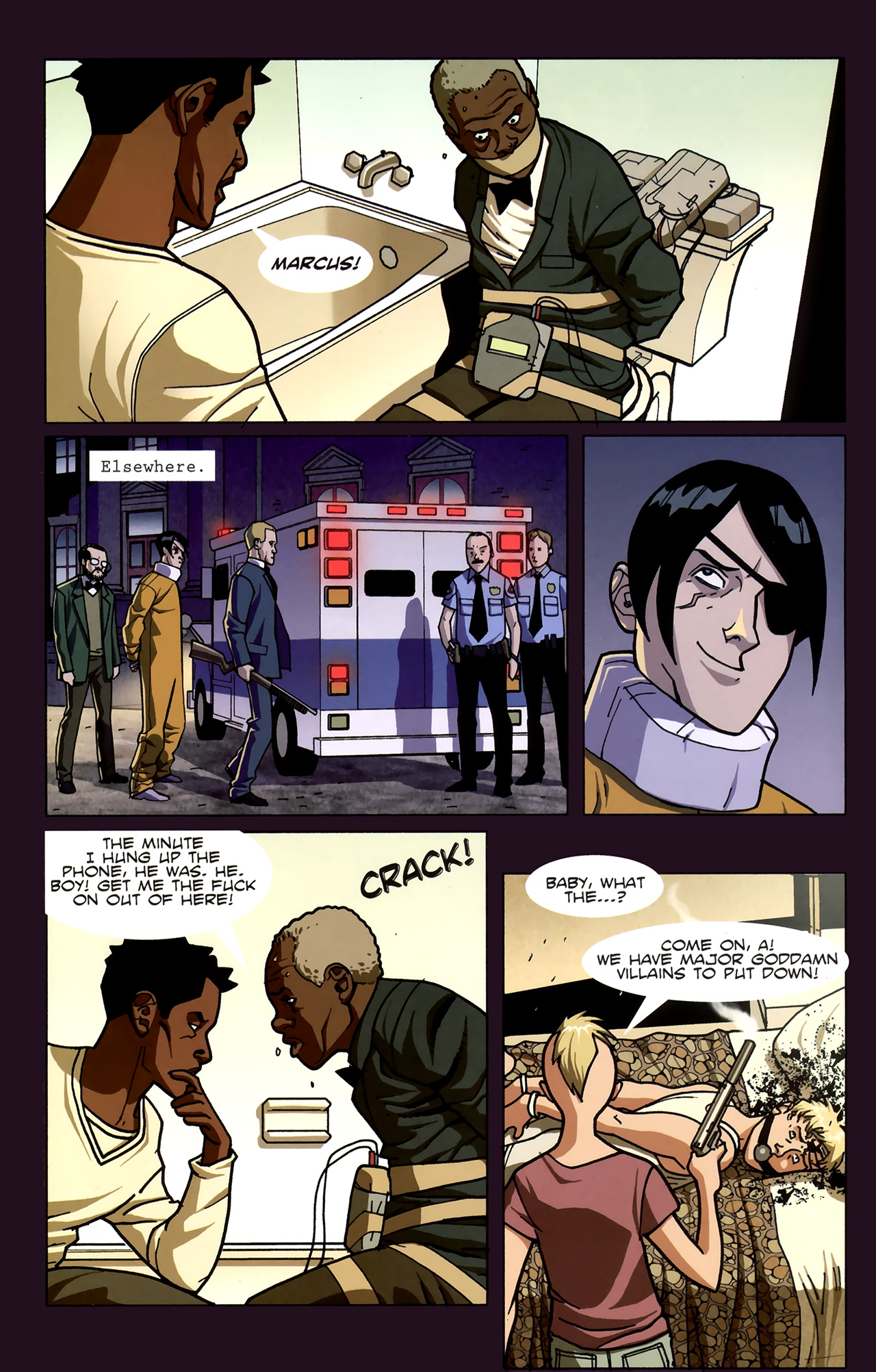 Read online Murderland comic -  Issue #3 - 21
