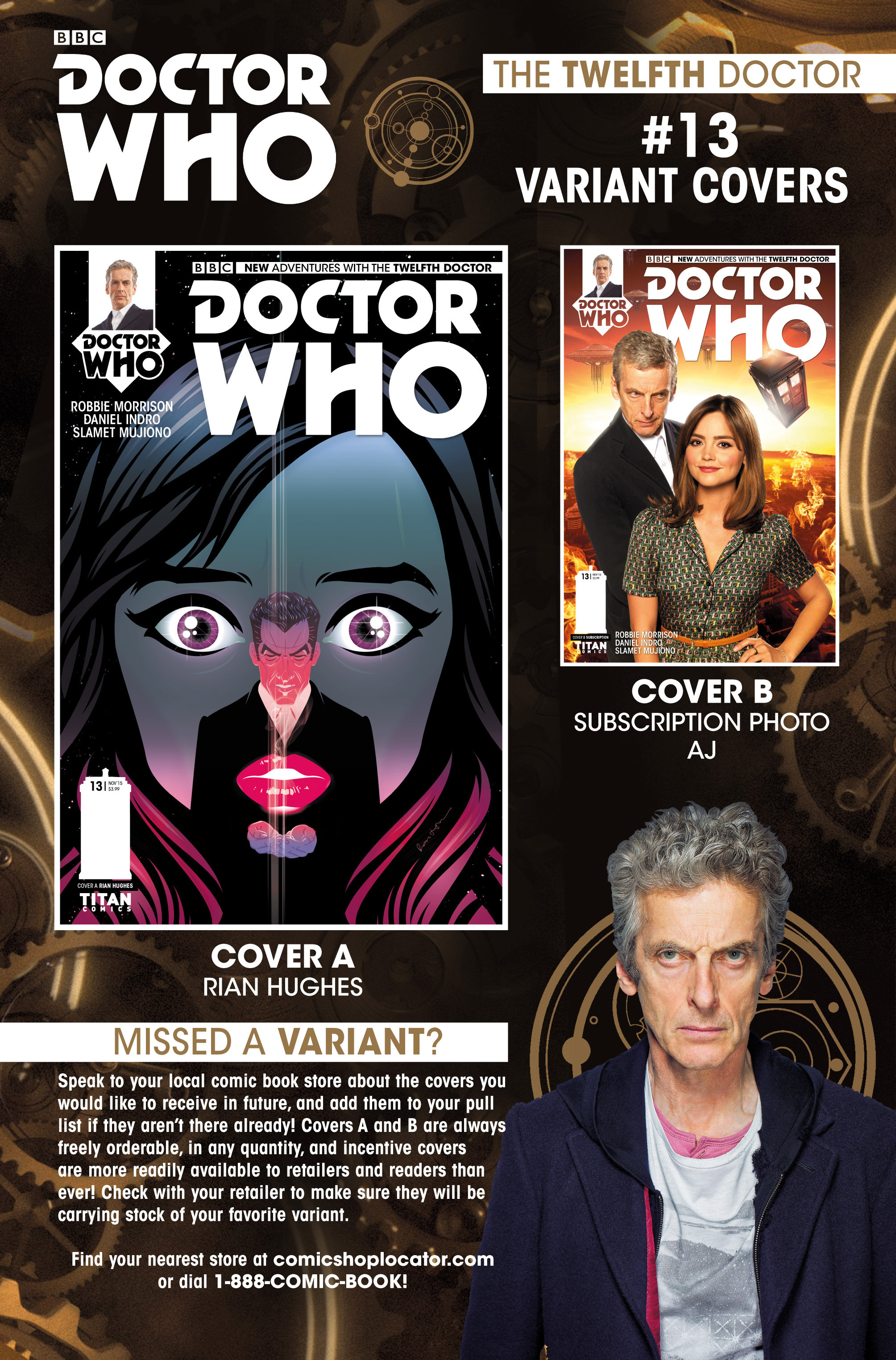 Read online Doctor Who: The Twelfth Doctor comic -  Issue #13 - 28