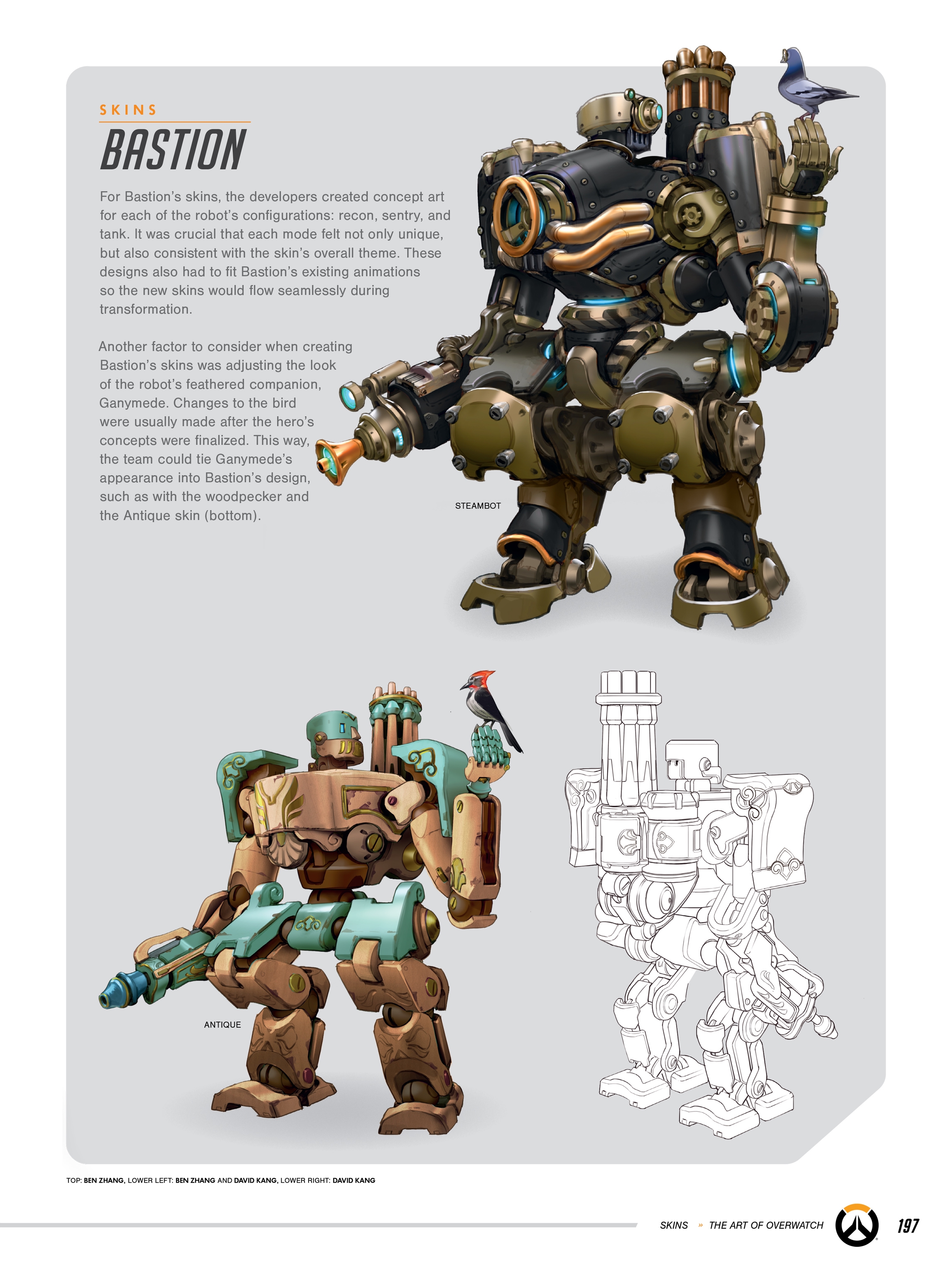 Read online The Art of Overwatch comic -  Issue # TPB (Part 2) - 89