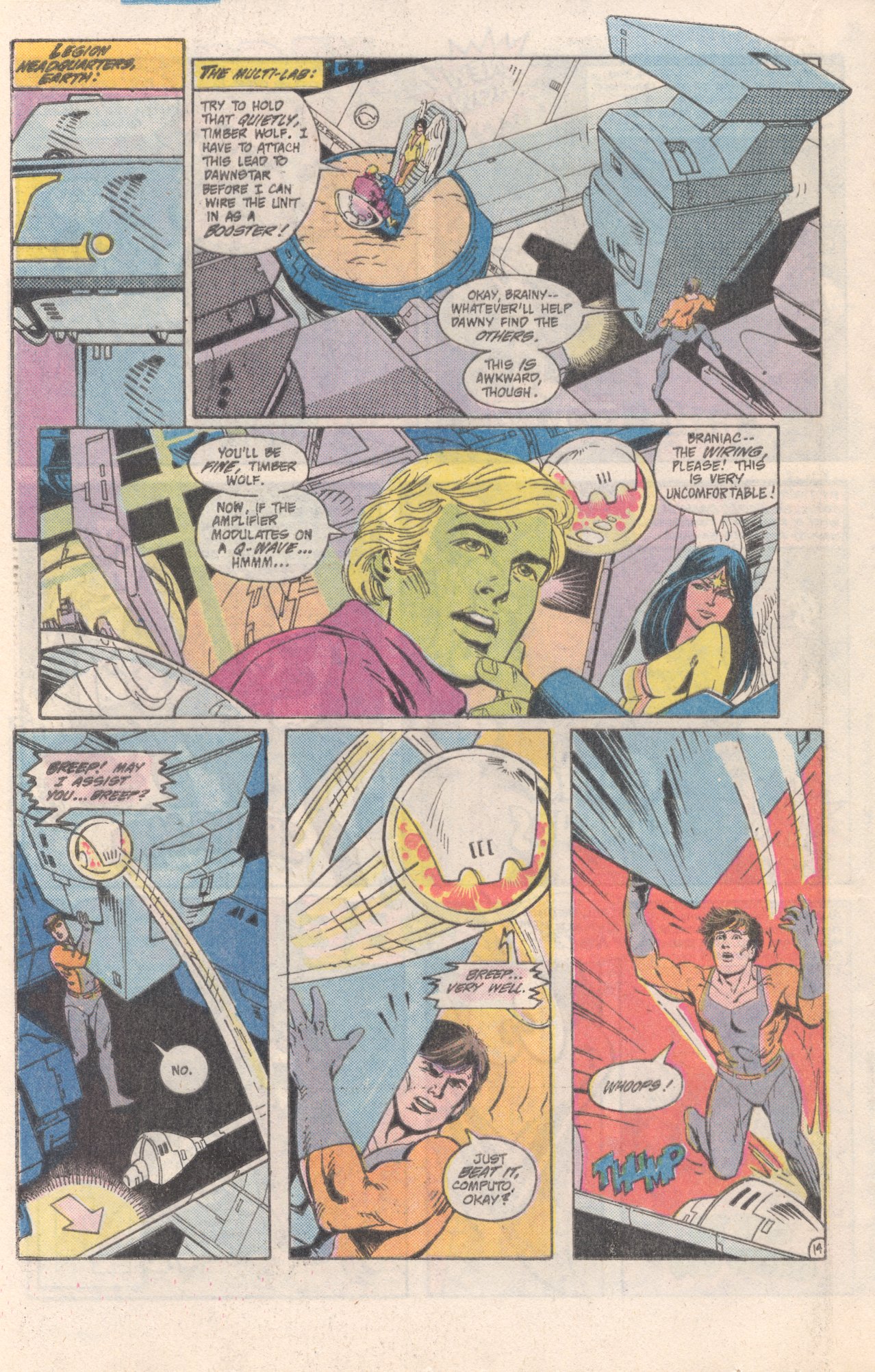 Read online Tales of the Legion comic -  Issue #318 - 15