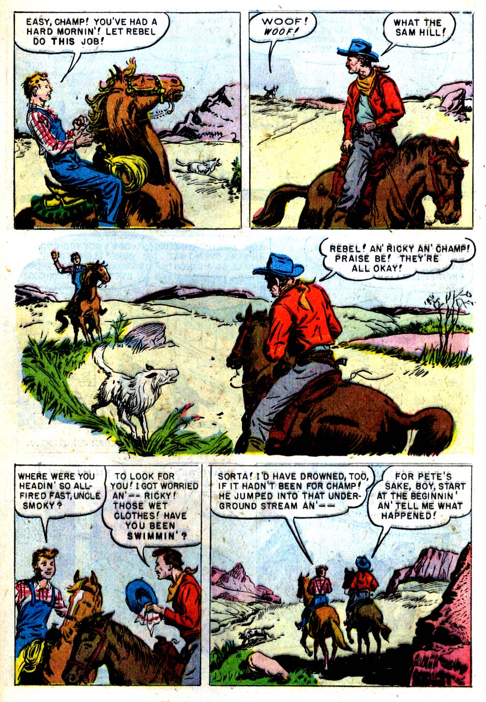 Read online Four Color Comics comic -  Issue #287 - 31