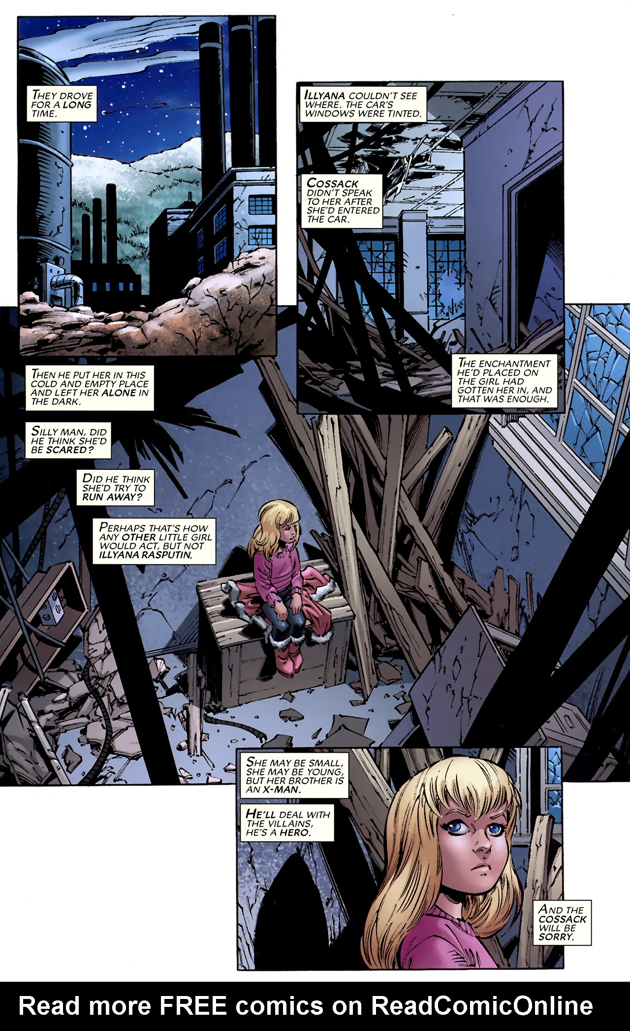 Read online X-Men Forever (2009) comic -  Issue #12 - 12