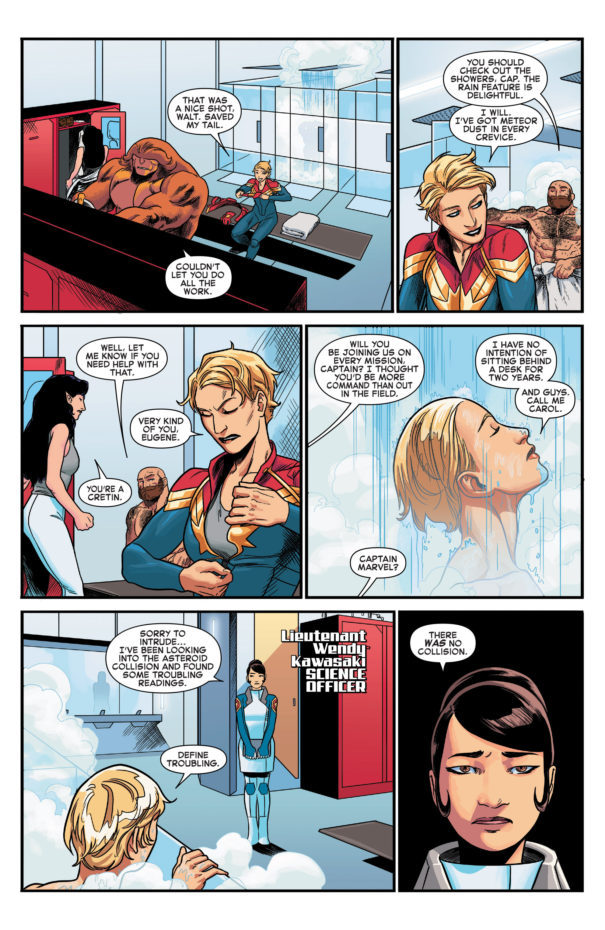 Read online Captain Marvel (2016) comic -  Issue #1 - 15