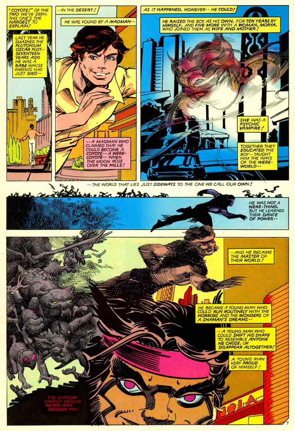 Read online Coyote comic -  Issue #1 - 9