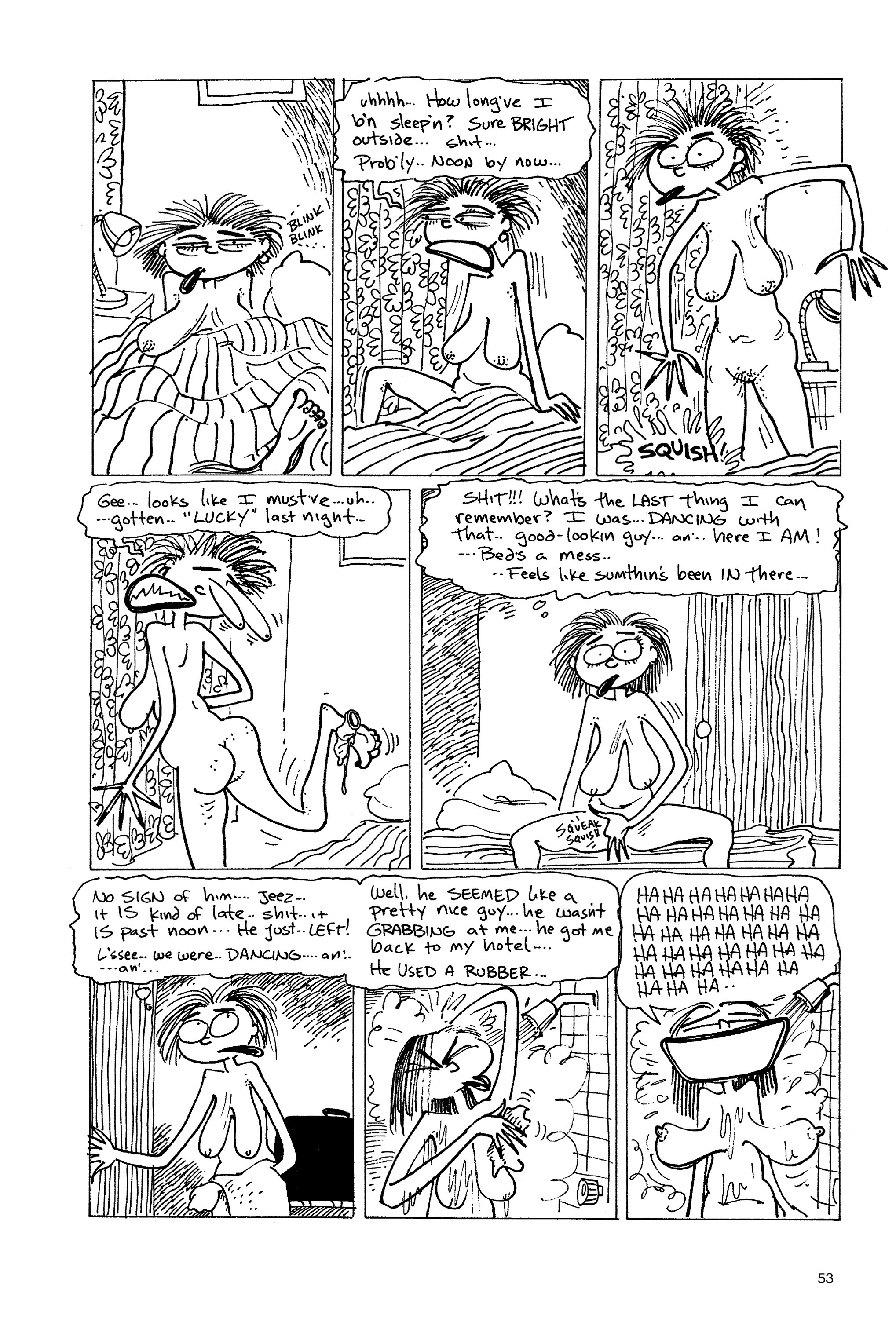 Read online Life's a Bitch: The Complete Bitchy Bitch Stories comic -  Issue # TPB (Part 1) - 51