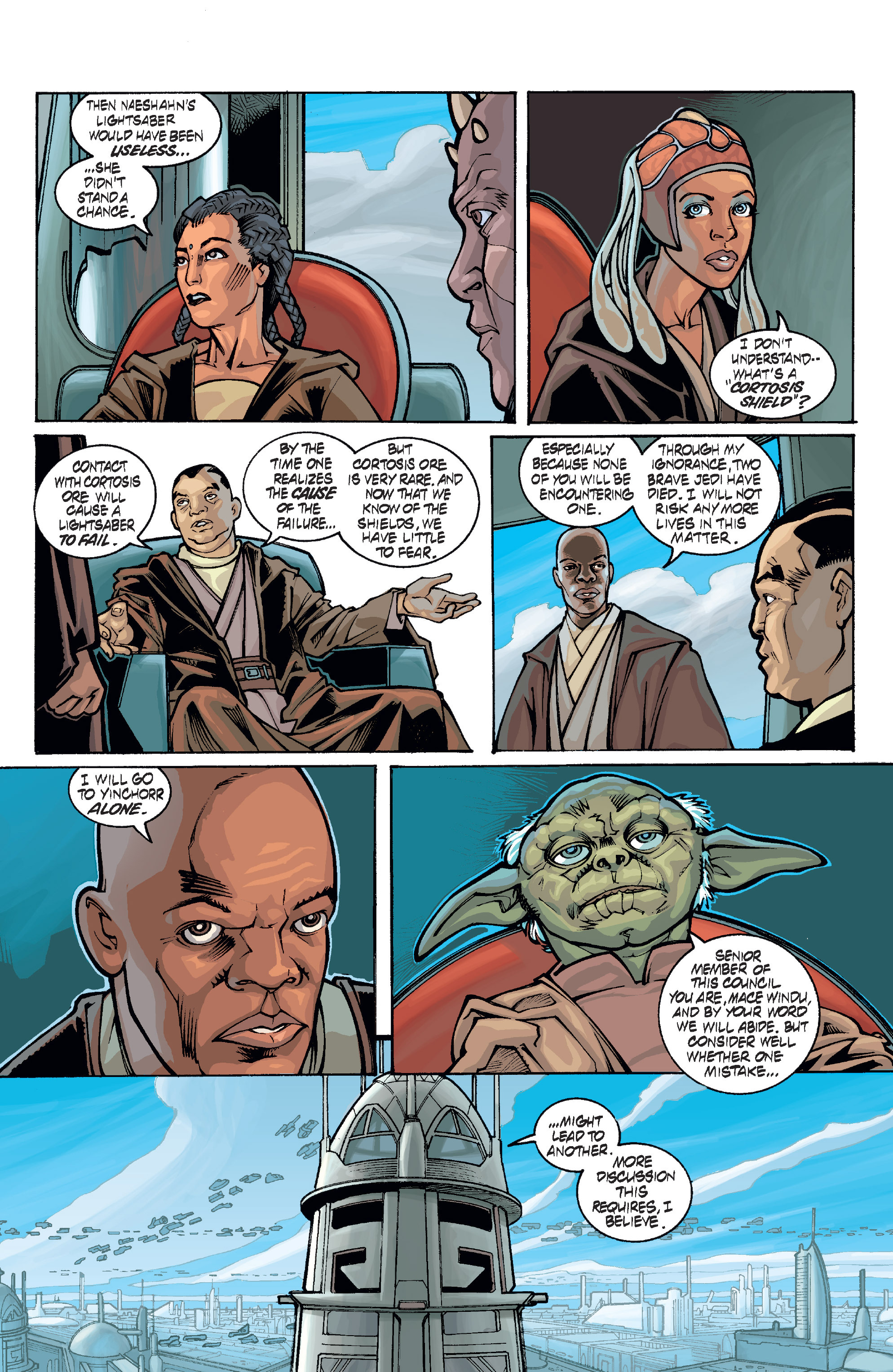 Read online Star Wars Legends: Rise of the Sith - Epic Collection comic -  Issue # TPB 1 (Part 4) - 73