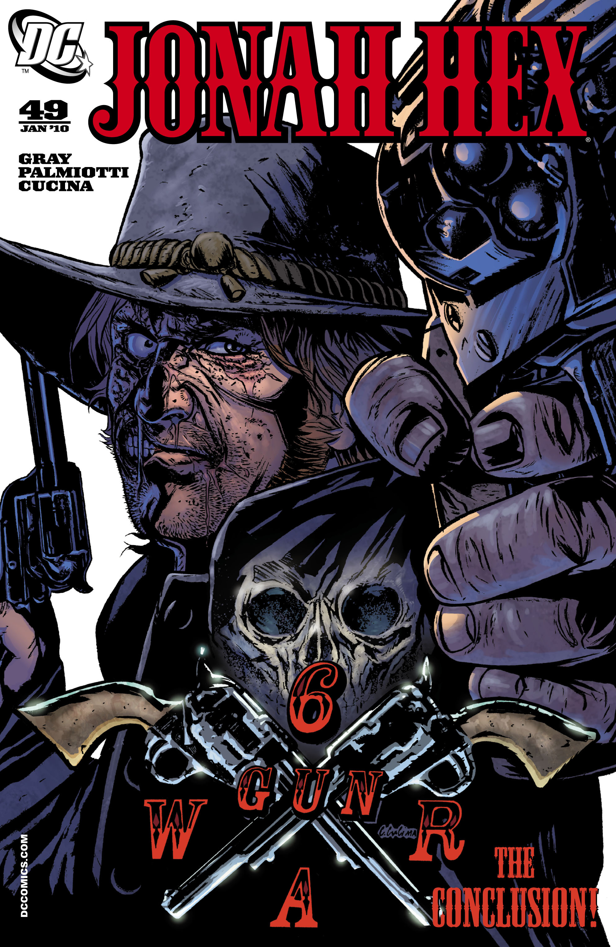 Read online Jonah Hex (2006) comic -  Issue #49 - 1