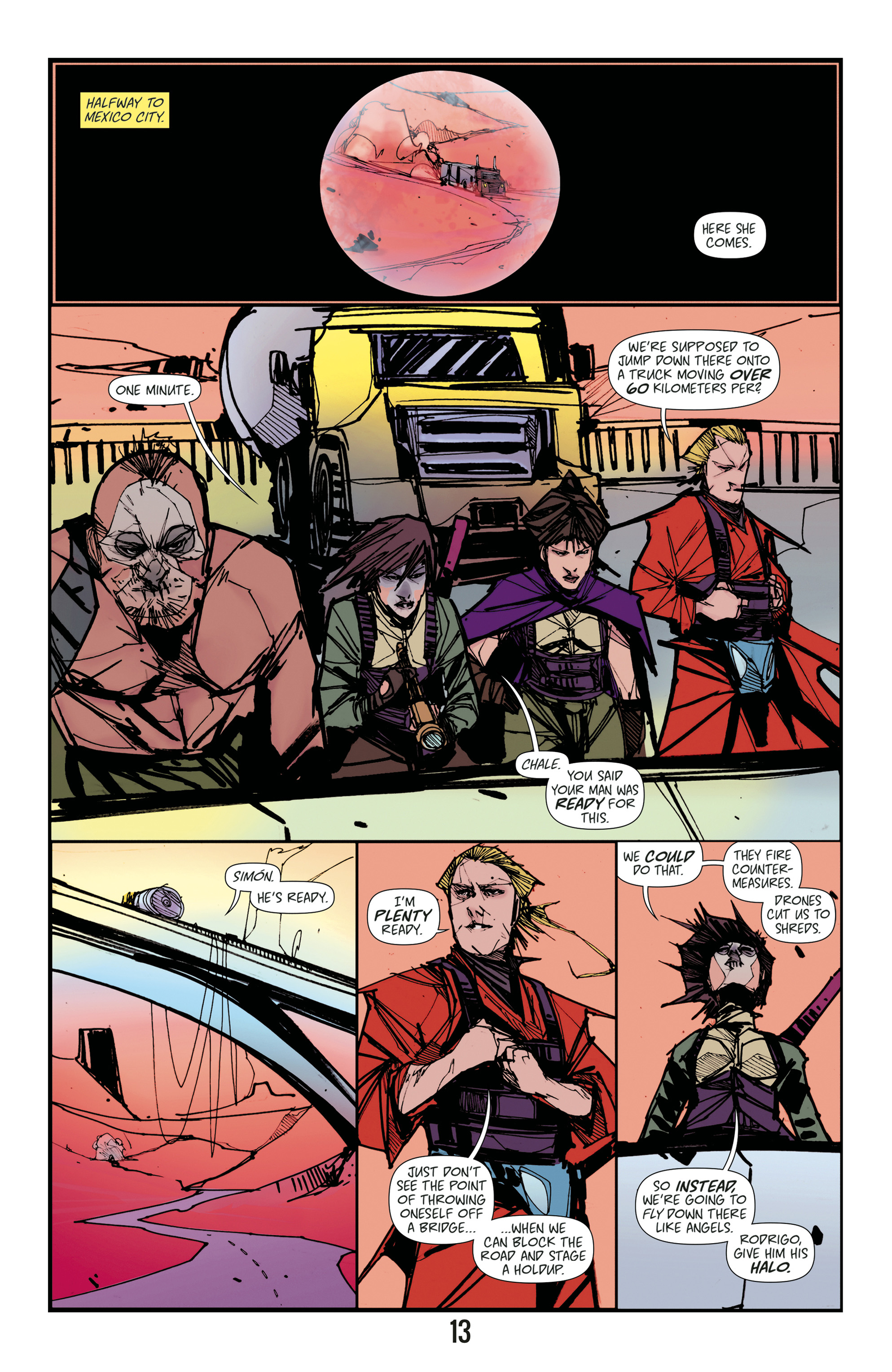 Read online Scrimshaw: Tears of the Sonoran Sea comic -  Issue #2 - 11