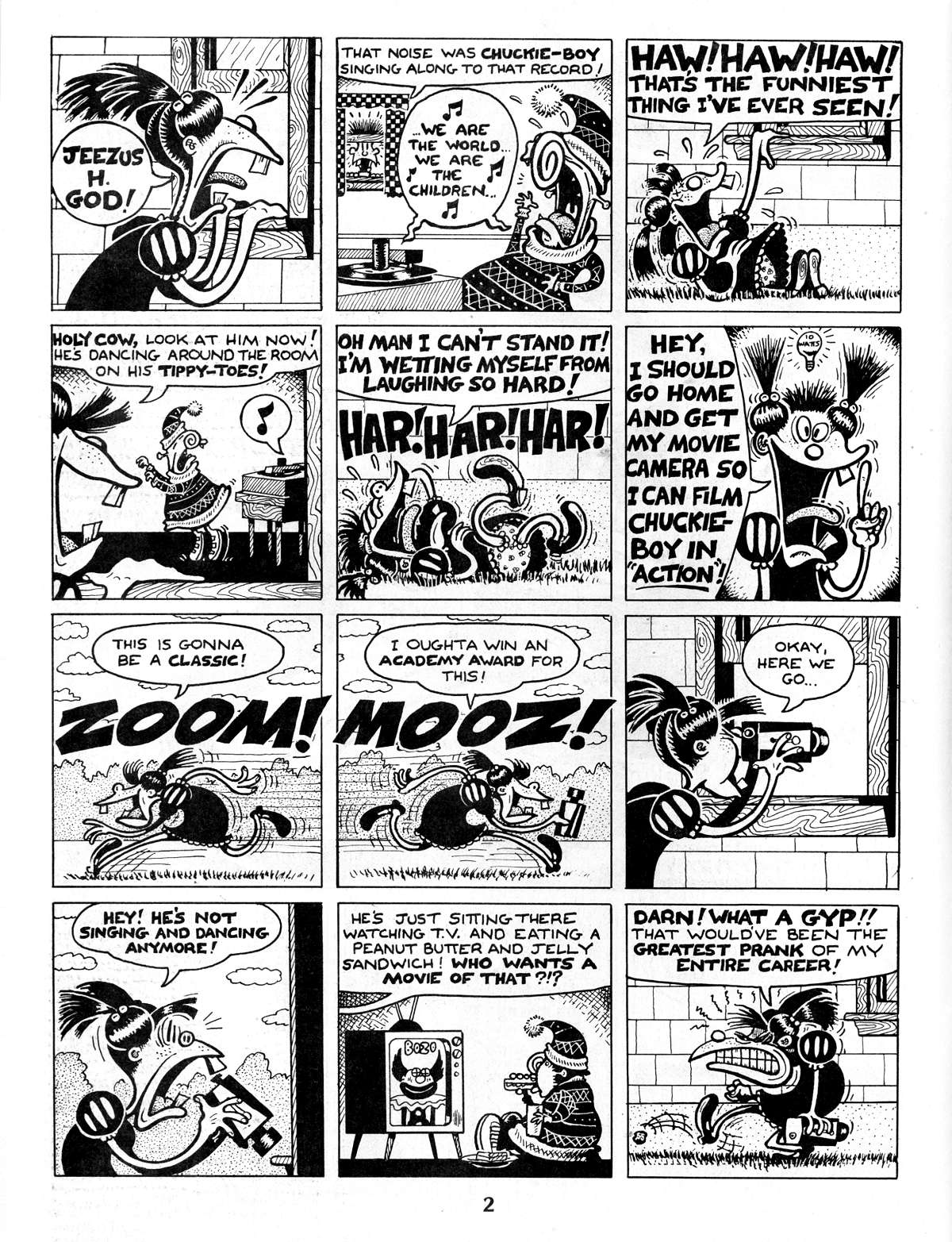 Read online Neat Stuff comic -  Issue #3 - 4