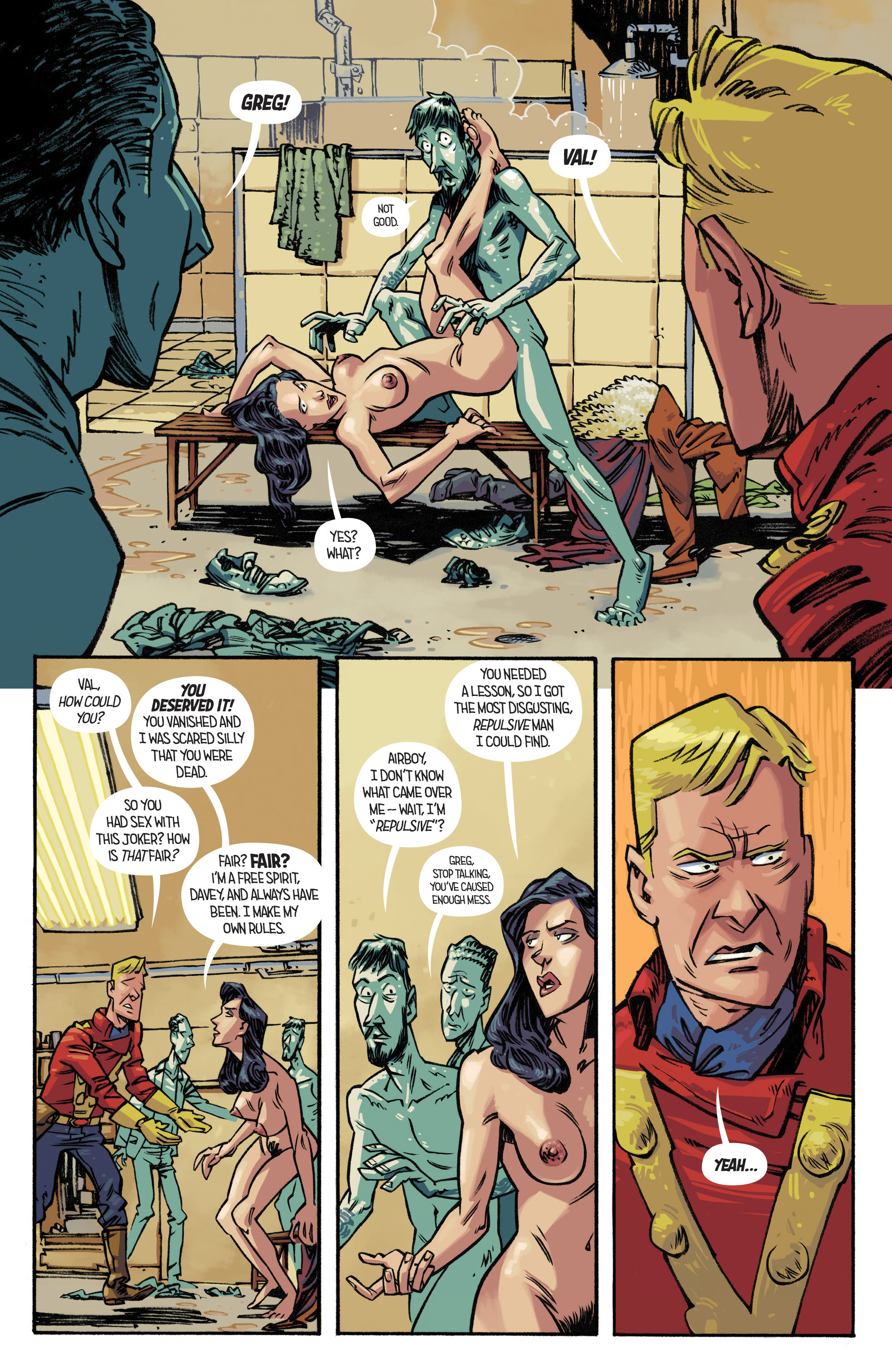Read online Airboy comic -  Issue #3 - 19