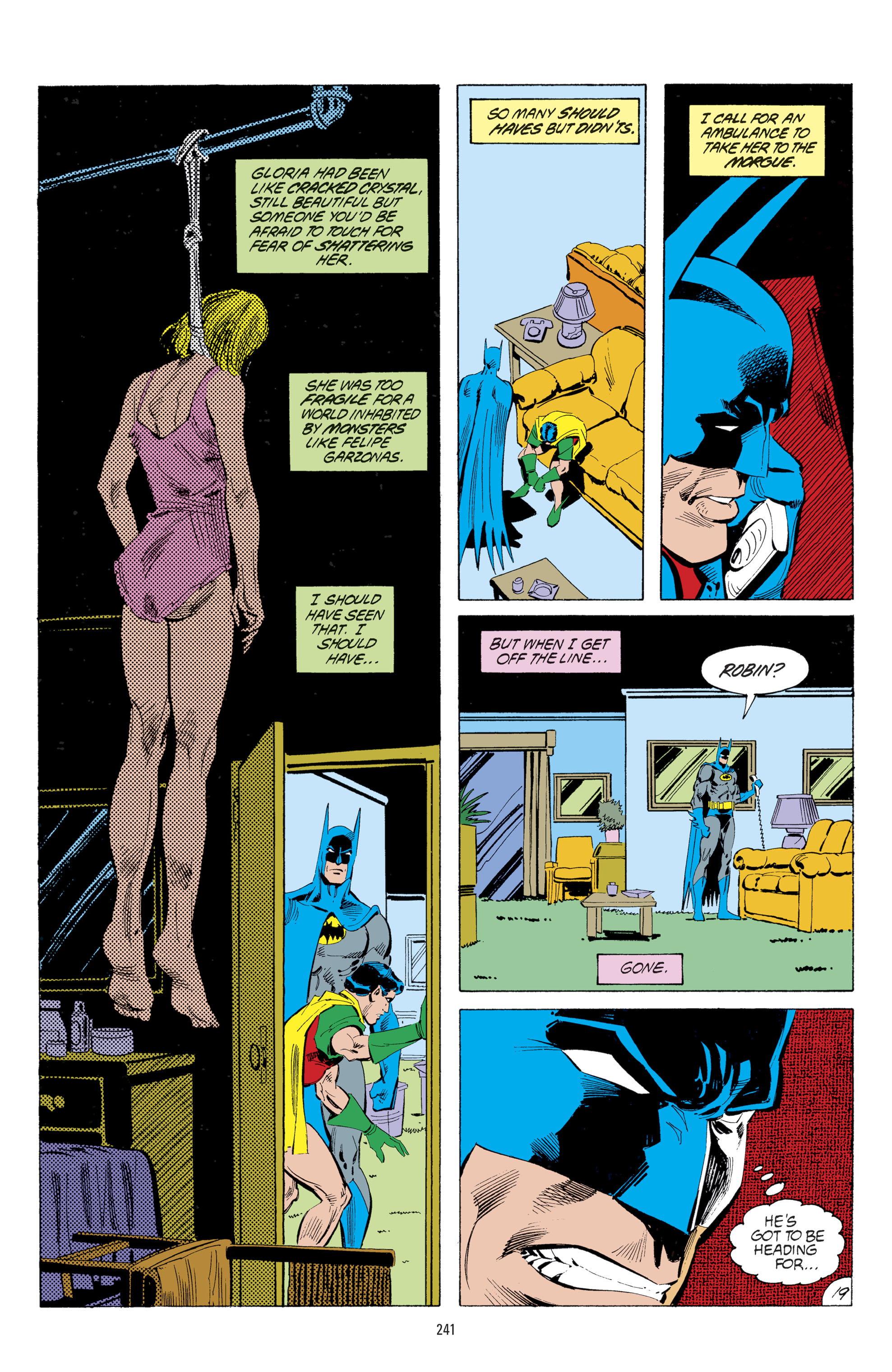 Read online Batman: The Caped Crusader comic -  Issue # TPB 1 (Part 3) - 40