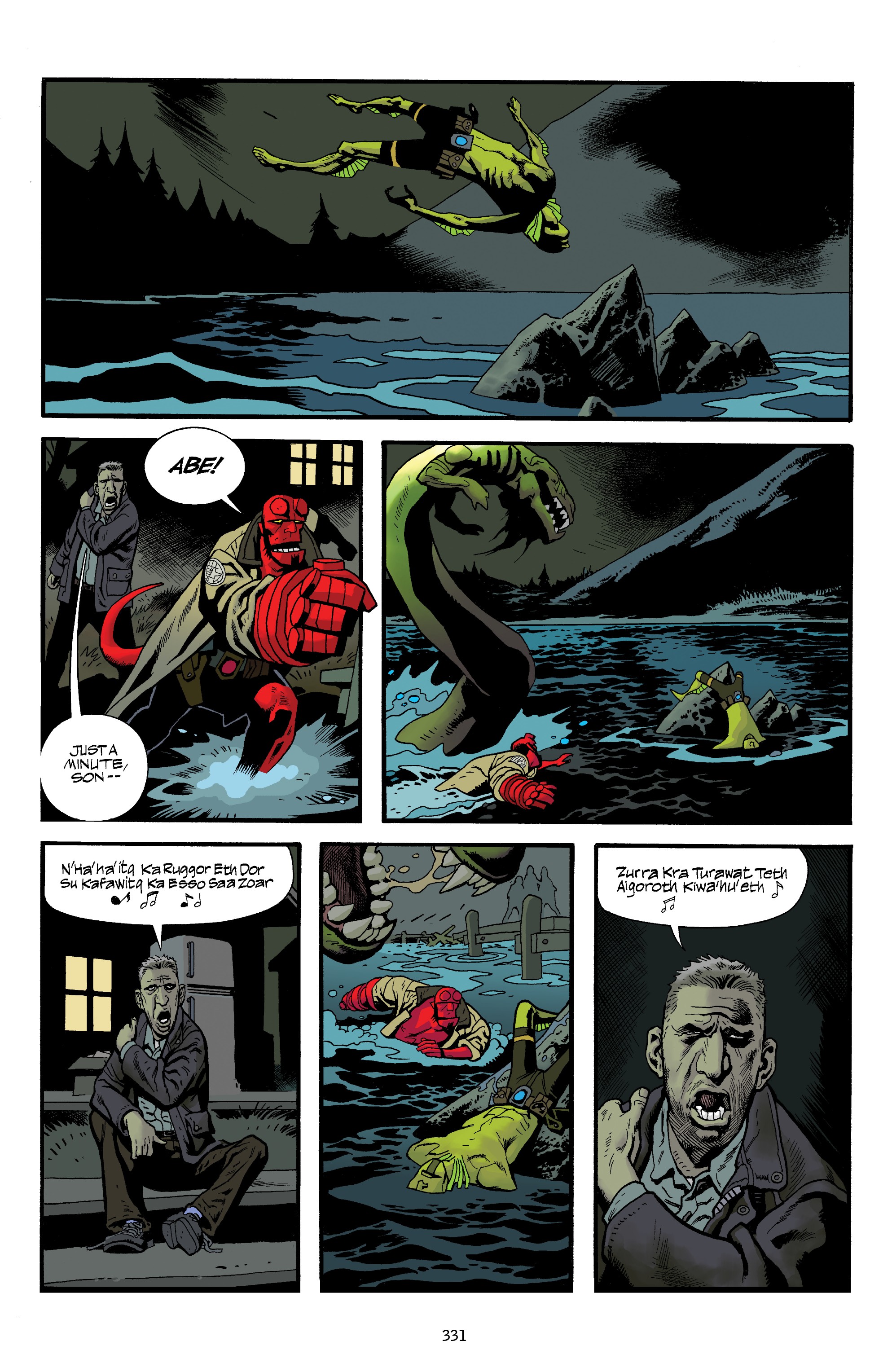 Read online Abe Sapien comic -  Issue # _TPB The Drowning and Other Stories (Part 4) - 27