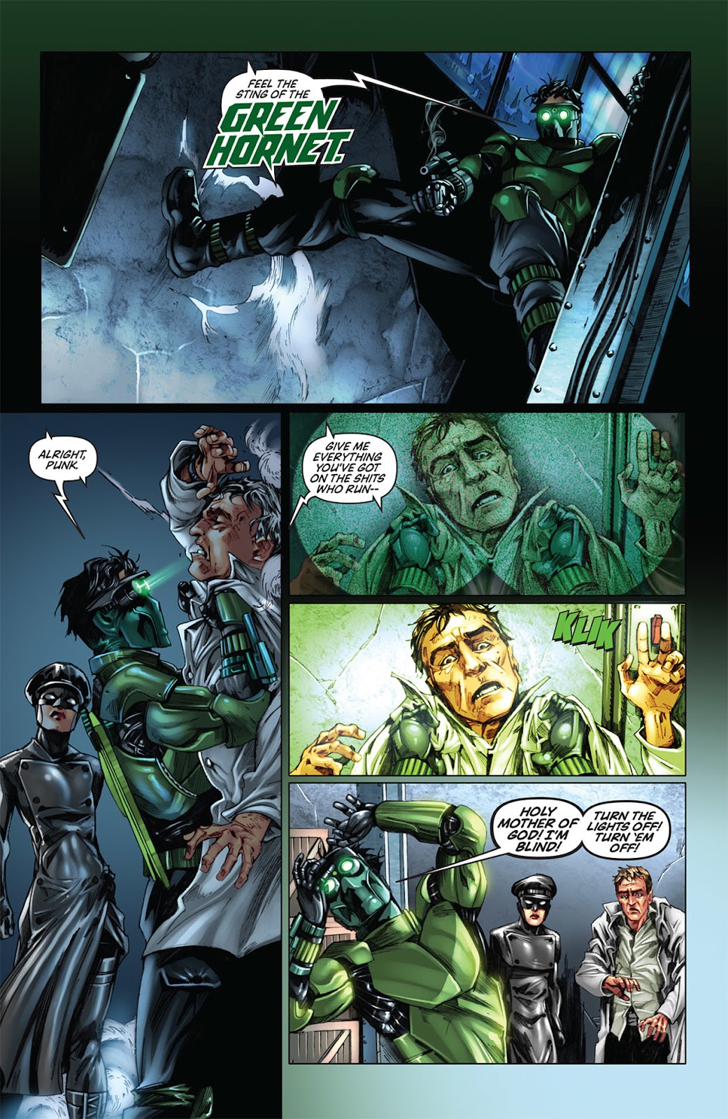 Green Hornet (2010) issue 6 - Page 18