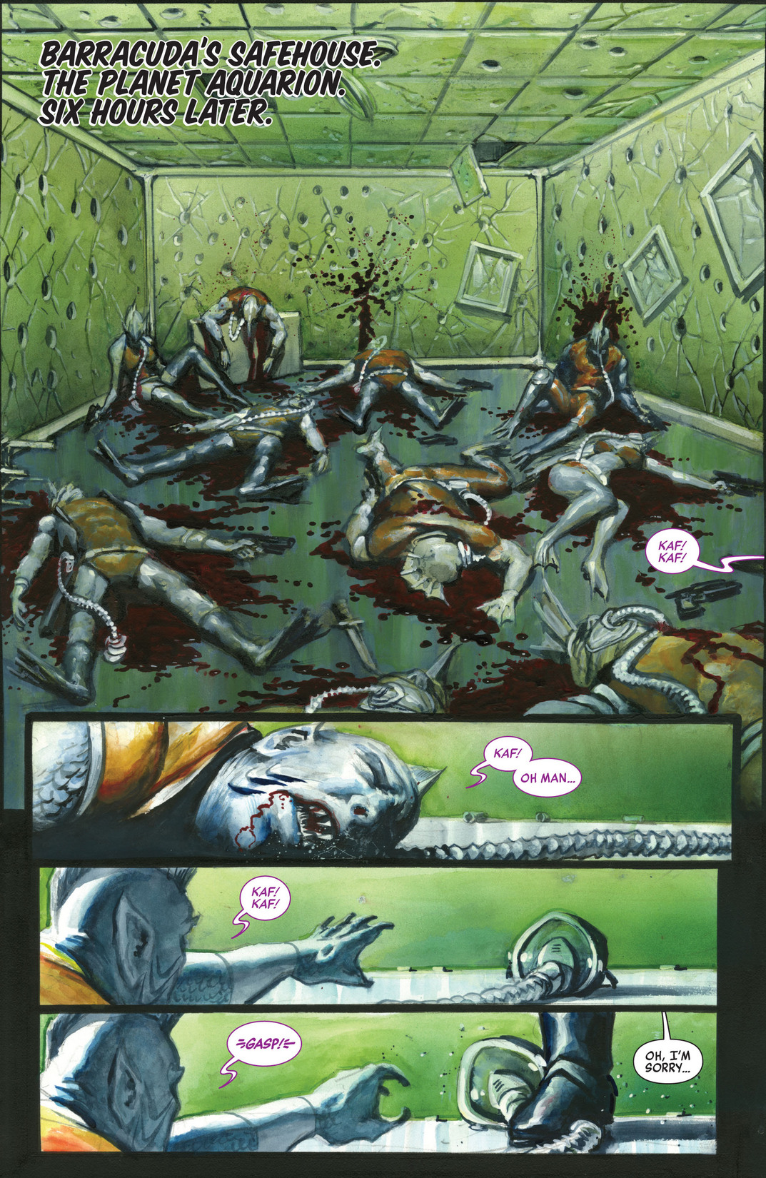 Read online Space: Punisher comic -  Issue #1 - 20