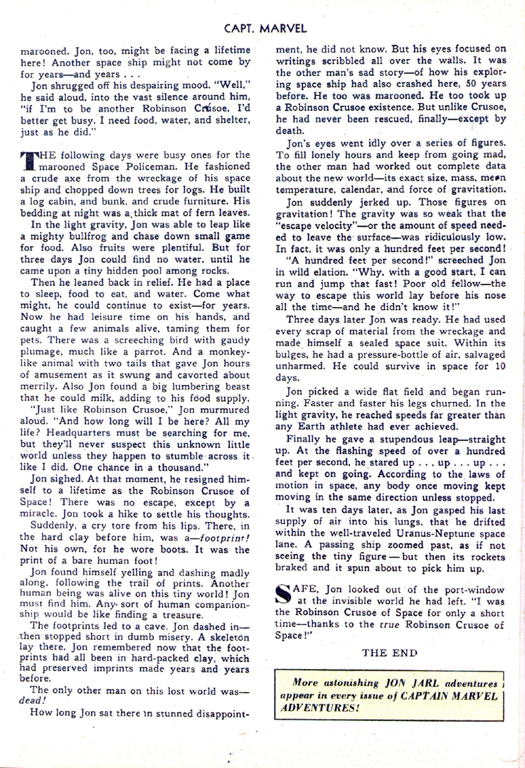 Read online Captain Marvel Adventures comic -  Issue #104 - 17