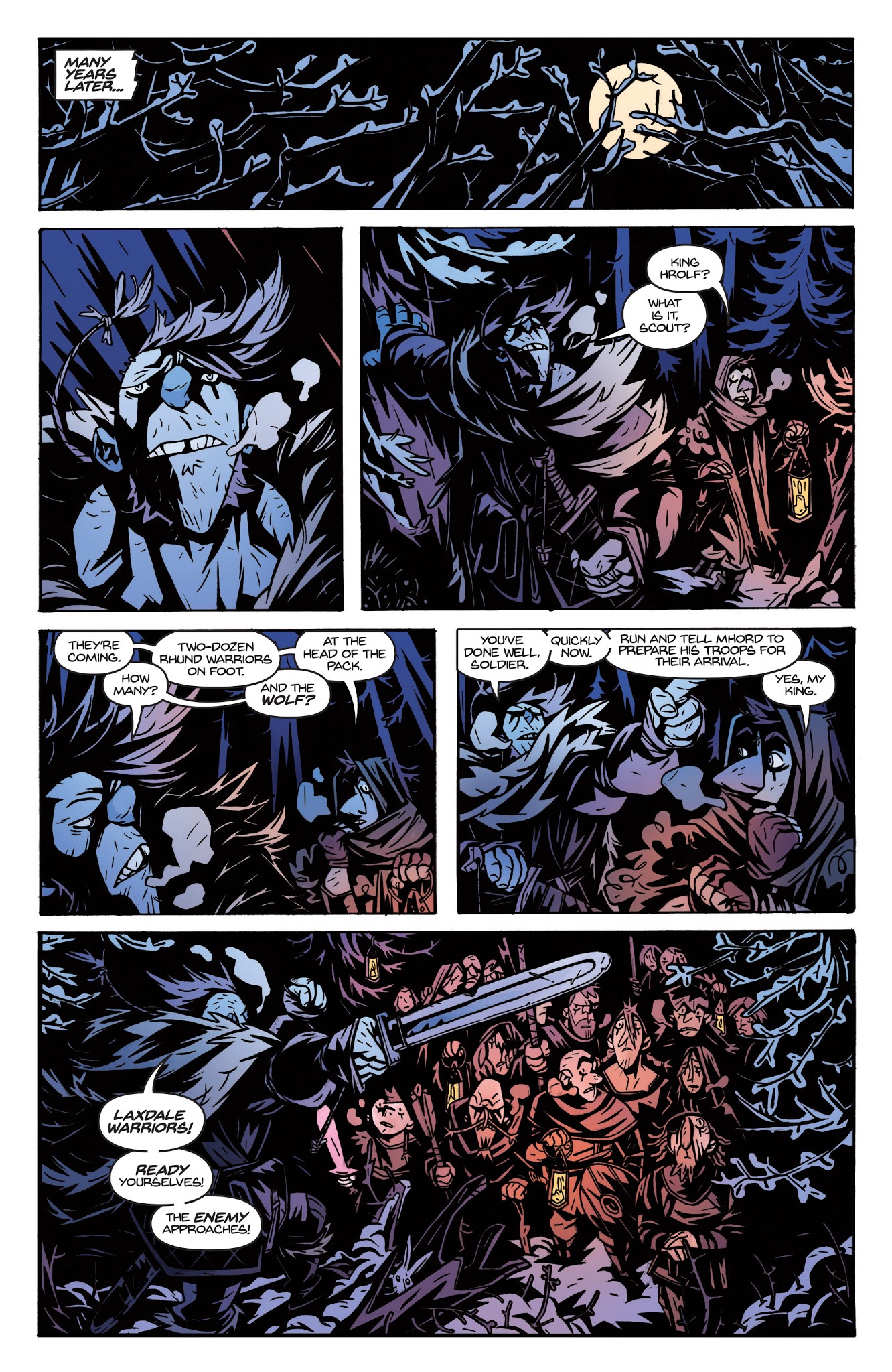 Read online The Spider King comic -  Issue #1 - 6