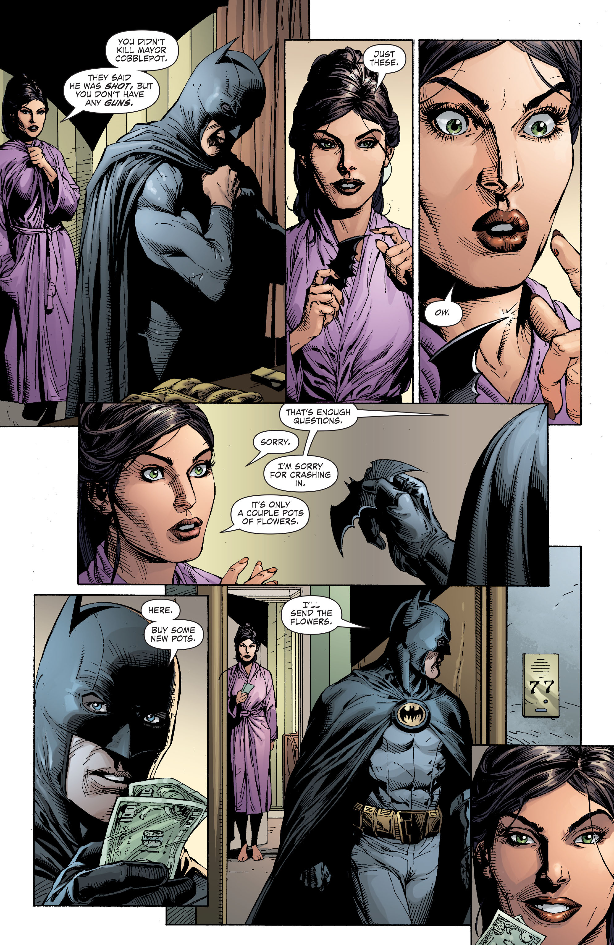 Read online Batman: Earth One comic -  Issue # TPB 2 - 66