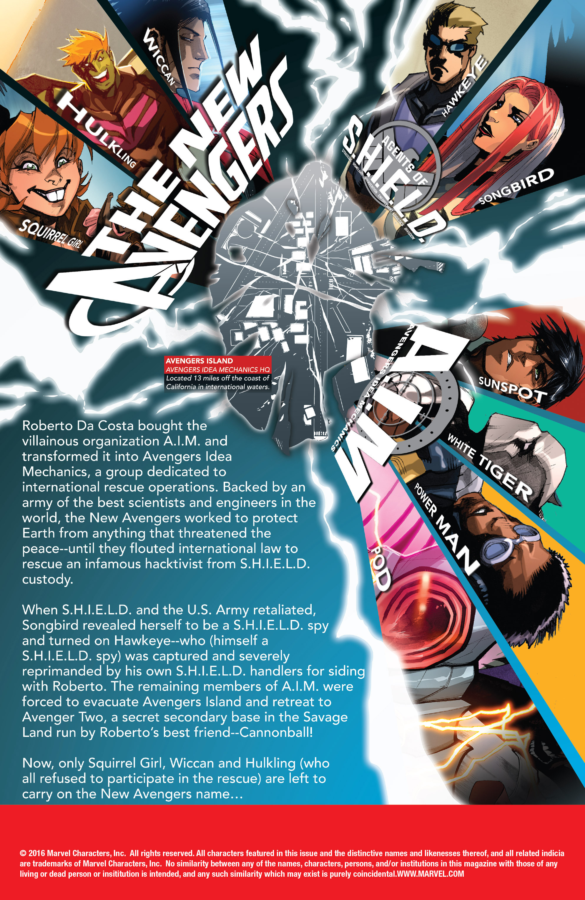 Read online New Avengers (2015) comic -  Issue #11 - 2