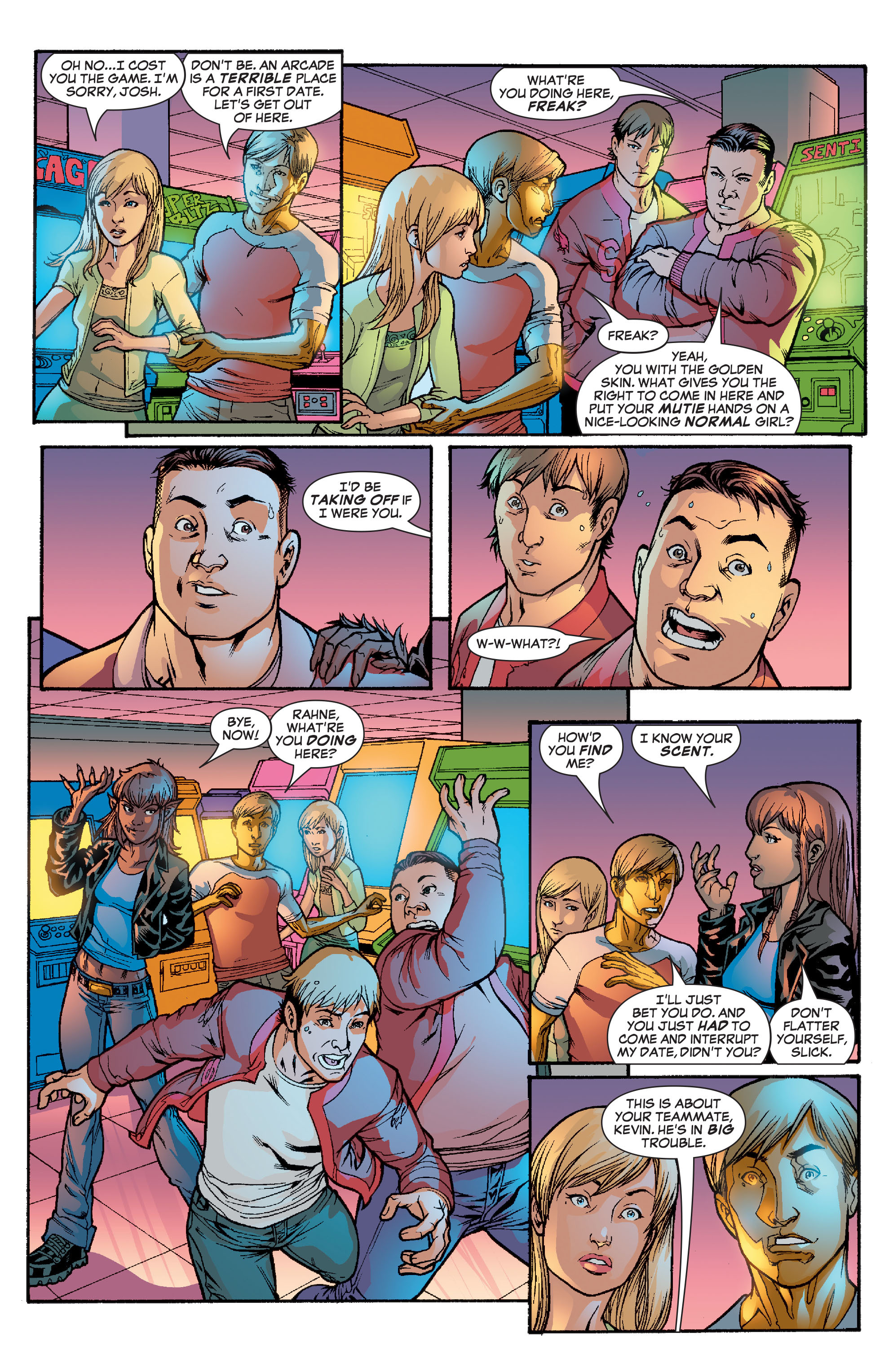 New X-Men (2004) Issue #5 #5 - English 9