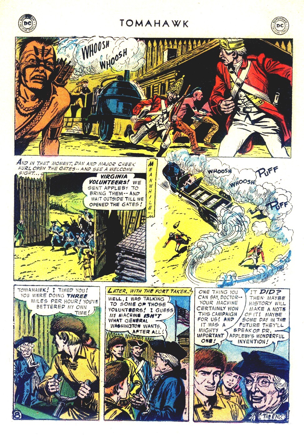 Read online Tomahawk comic -  Issue #42 - 20