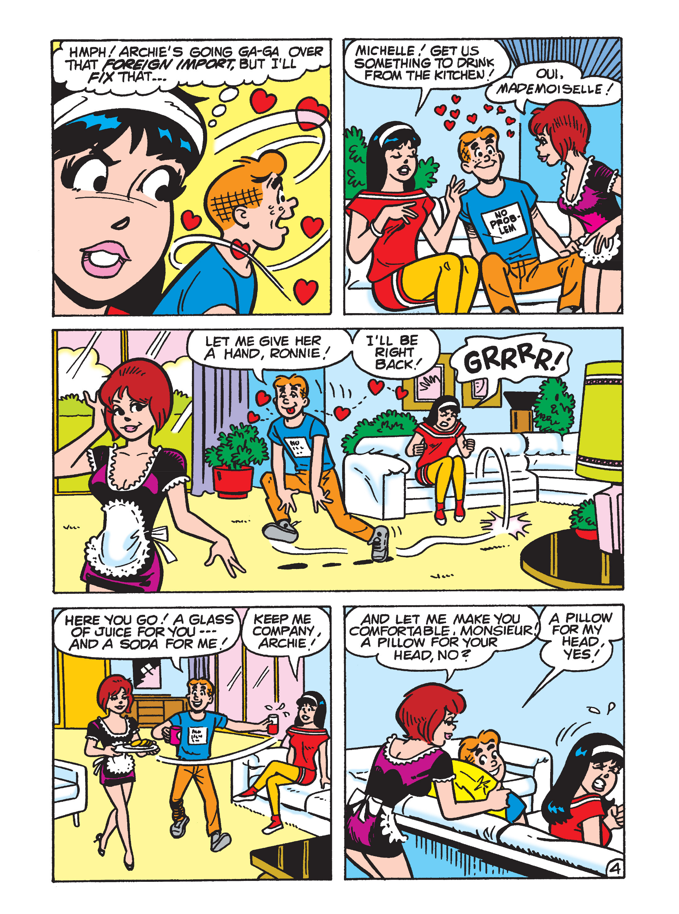 Read online Betty and Veronica Double Digest comic -  Issue #227 - 144