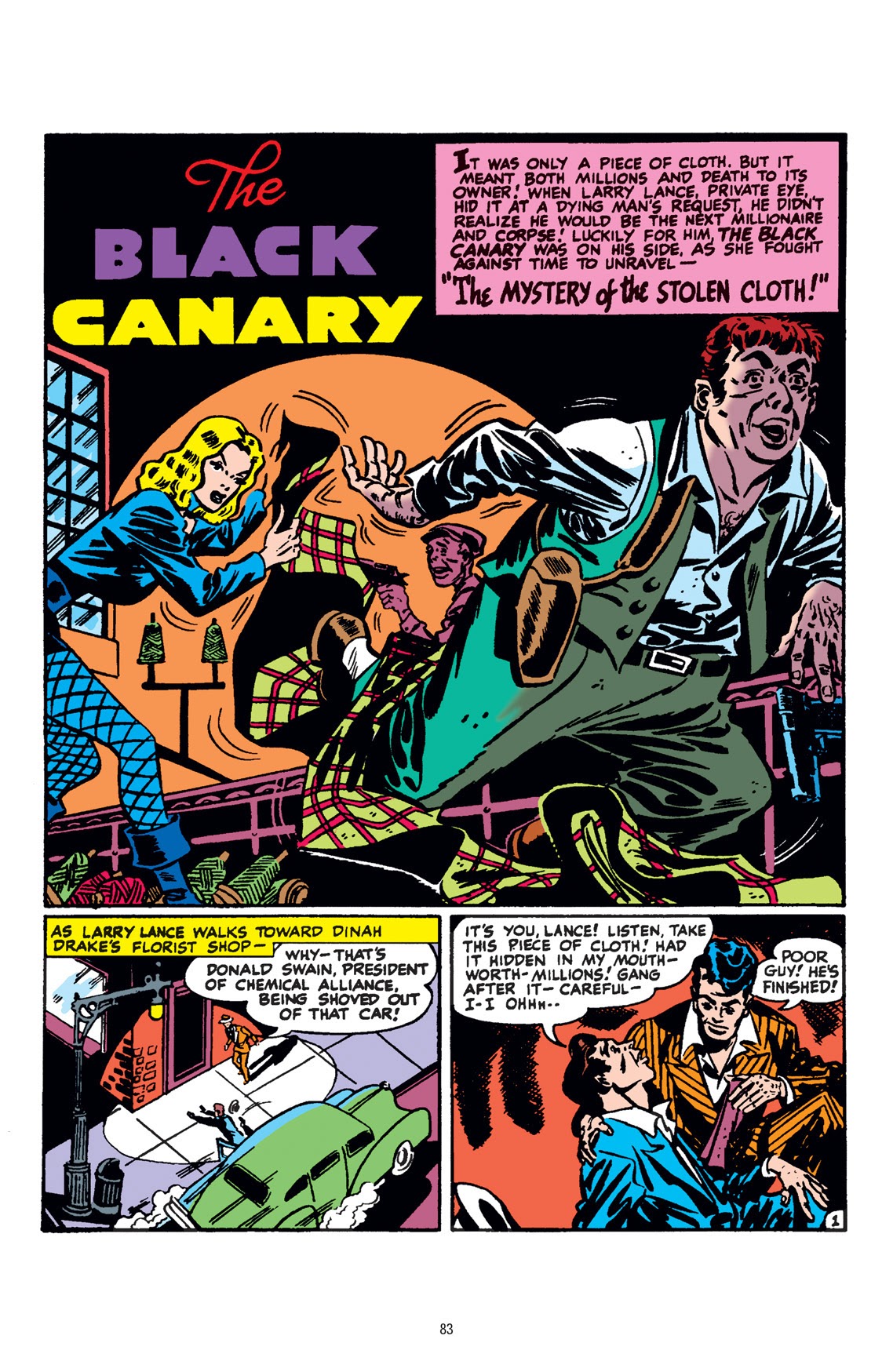 Read online The Black Canary: Bird of Prey comic -  Issue # TPB (Part 1) - 83