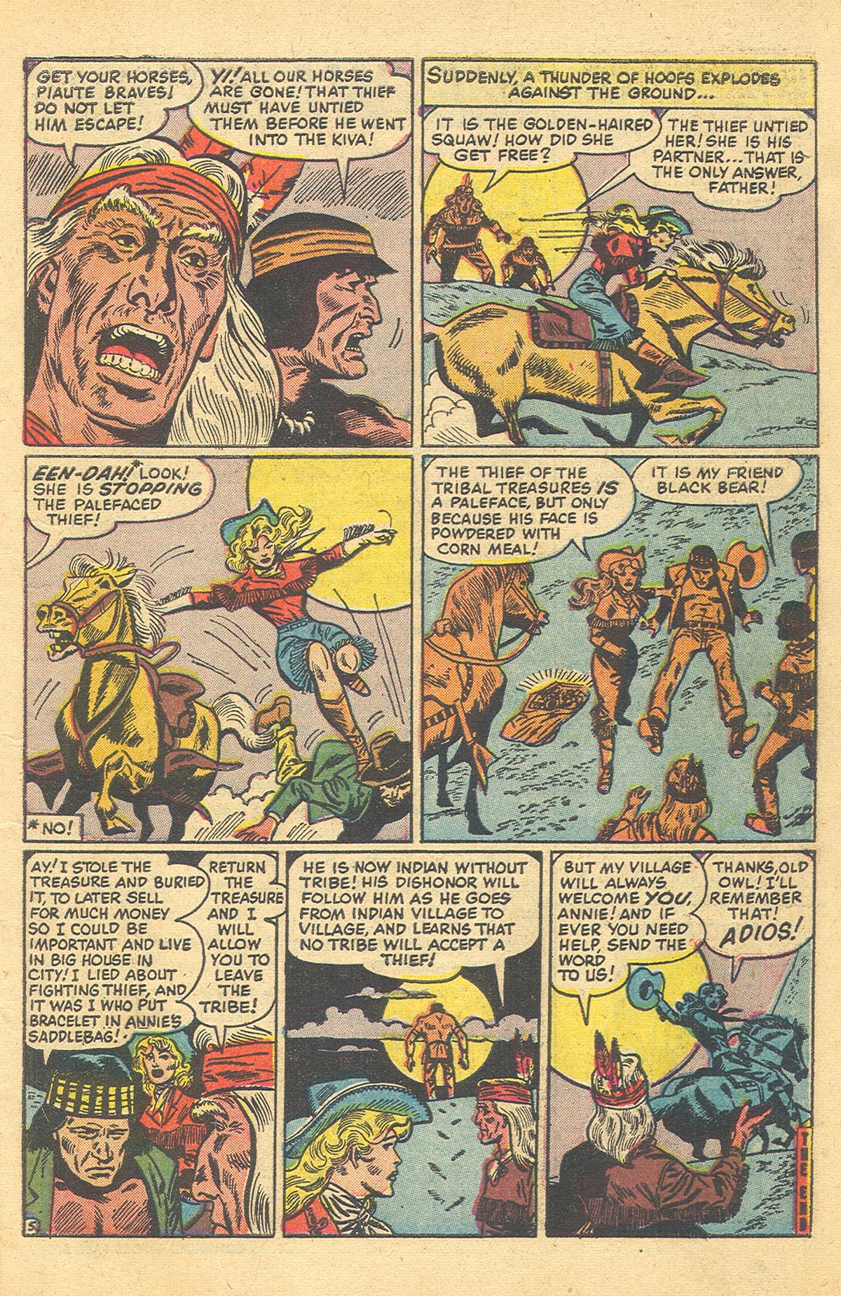 Read online Annie Oakley comic -  Issue #10 - 7