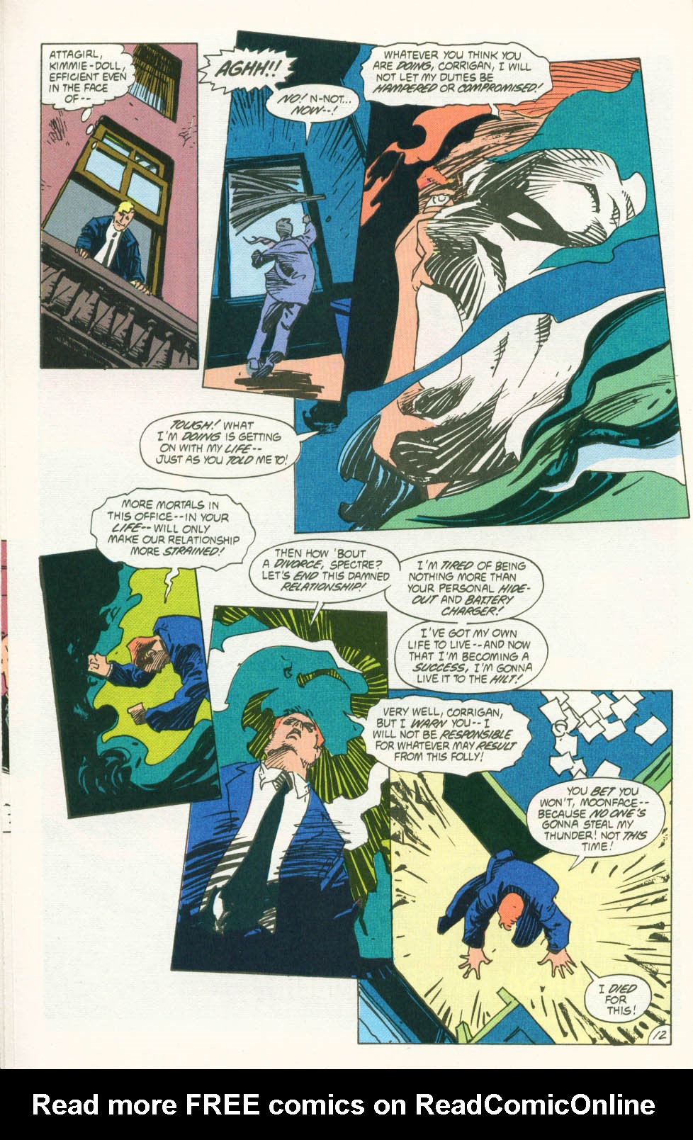 Read online The Spectre (1987) comic -  Issue #20 - 13