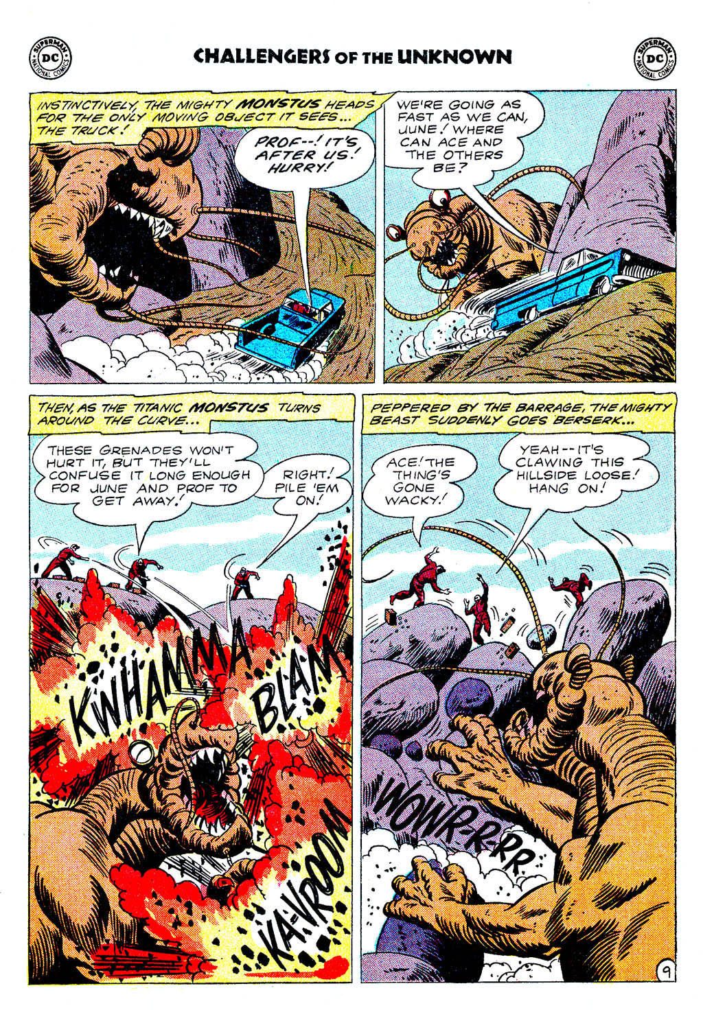 Read online Challengers of the Unknown (1958) comic -  Issue #22 - 28