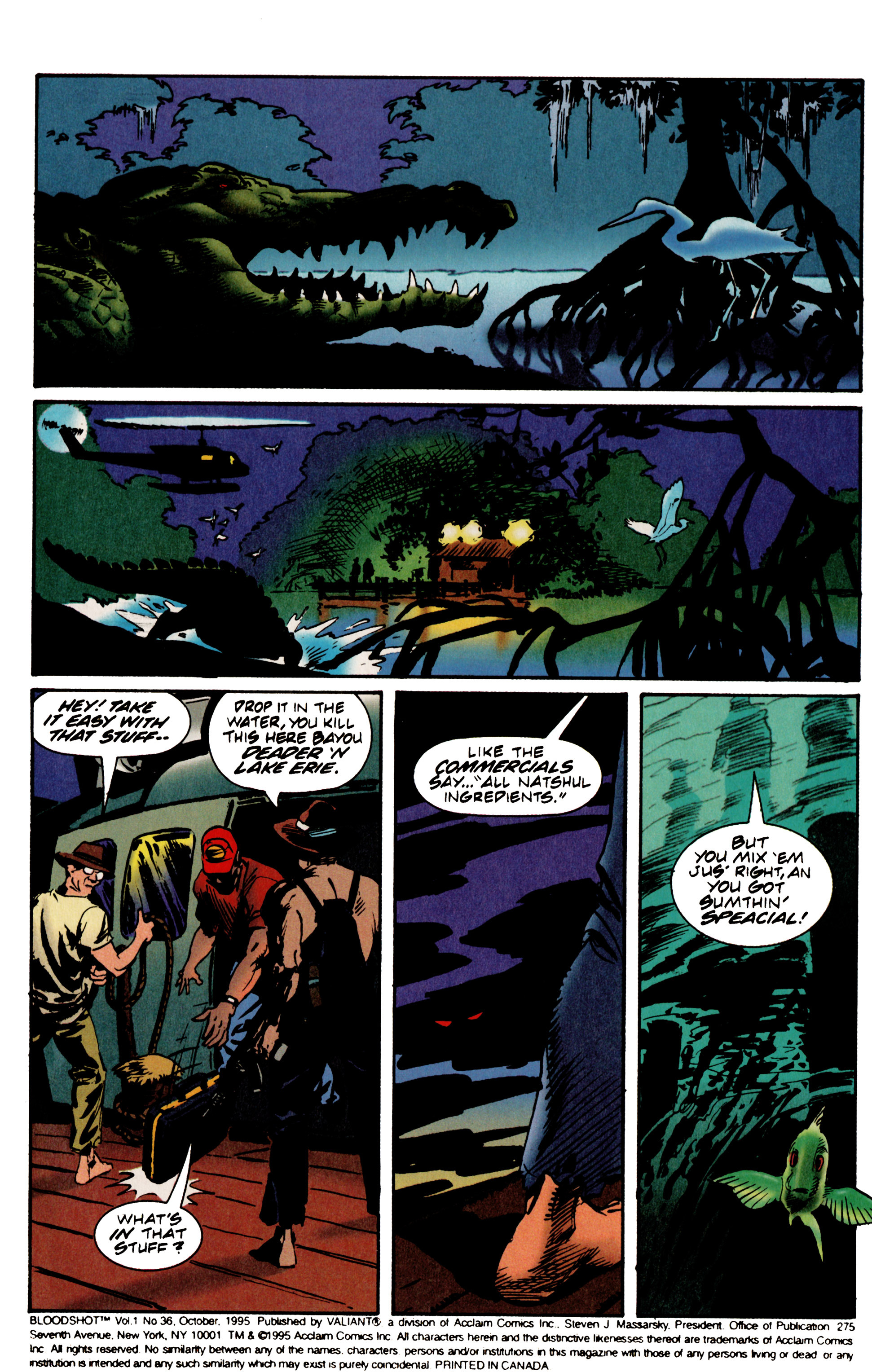 Read online Bloodshot (1993) comic -  Issue #36 - 2