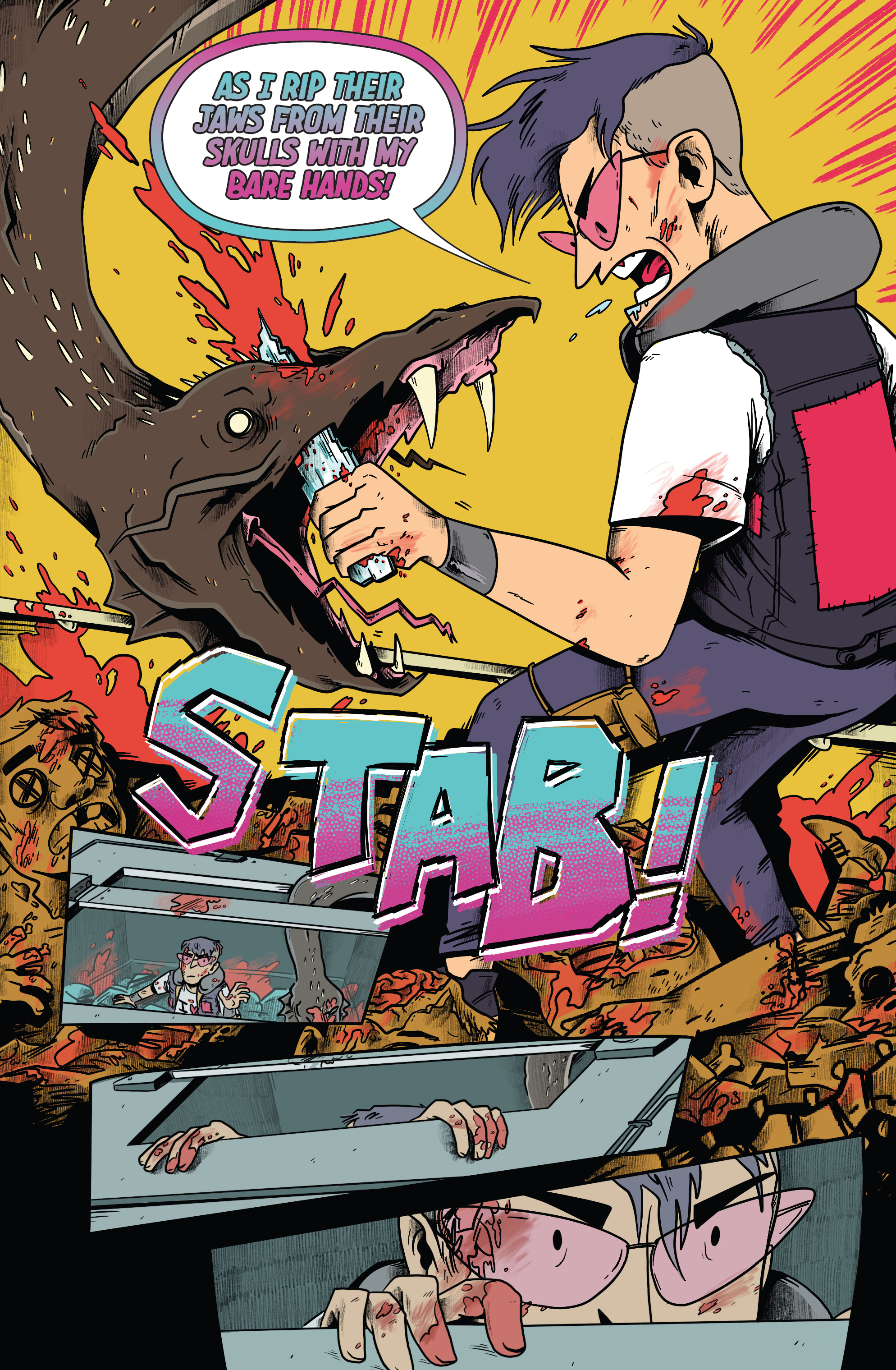 Read online Terminal Punks comic -  Issue # TPB - 96