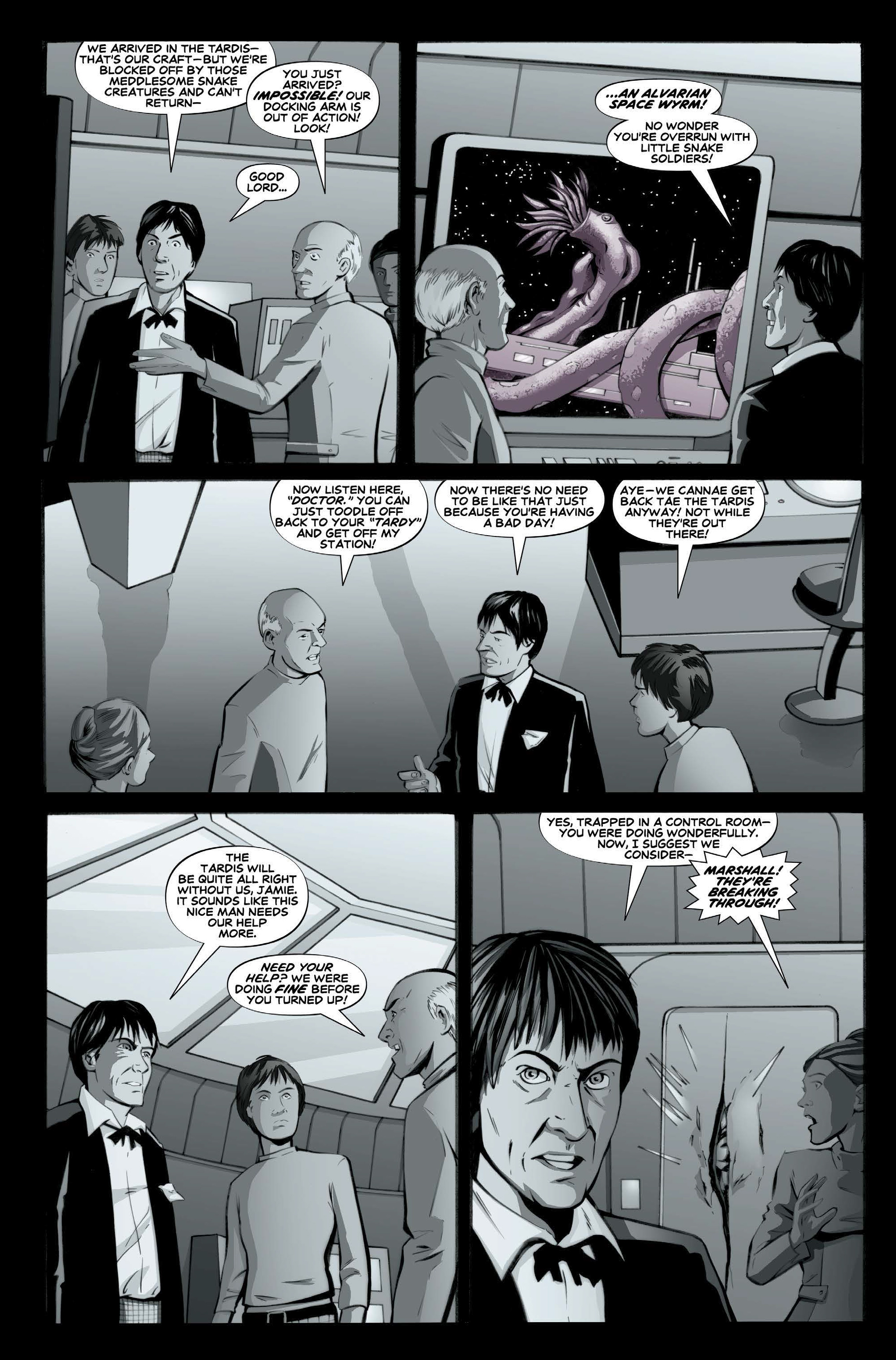 Read online Doctor Who: The Tenth Doctor Archives comic -  Issue #8 - 8