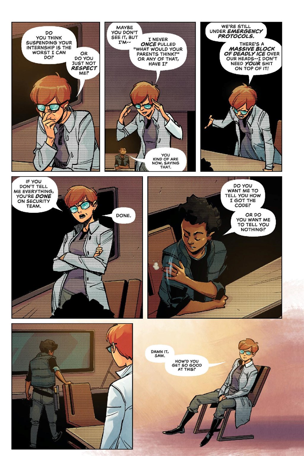 Read online Outpost Zero: The Complete Collection comic -  Issue # TPB (Part 1) - 68