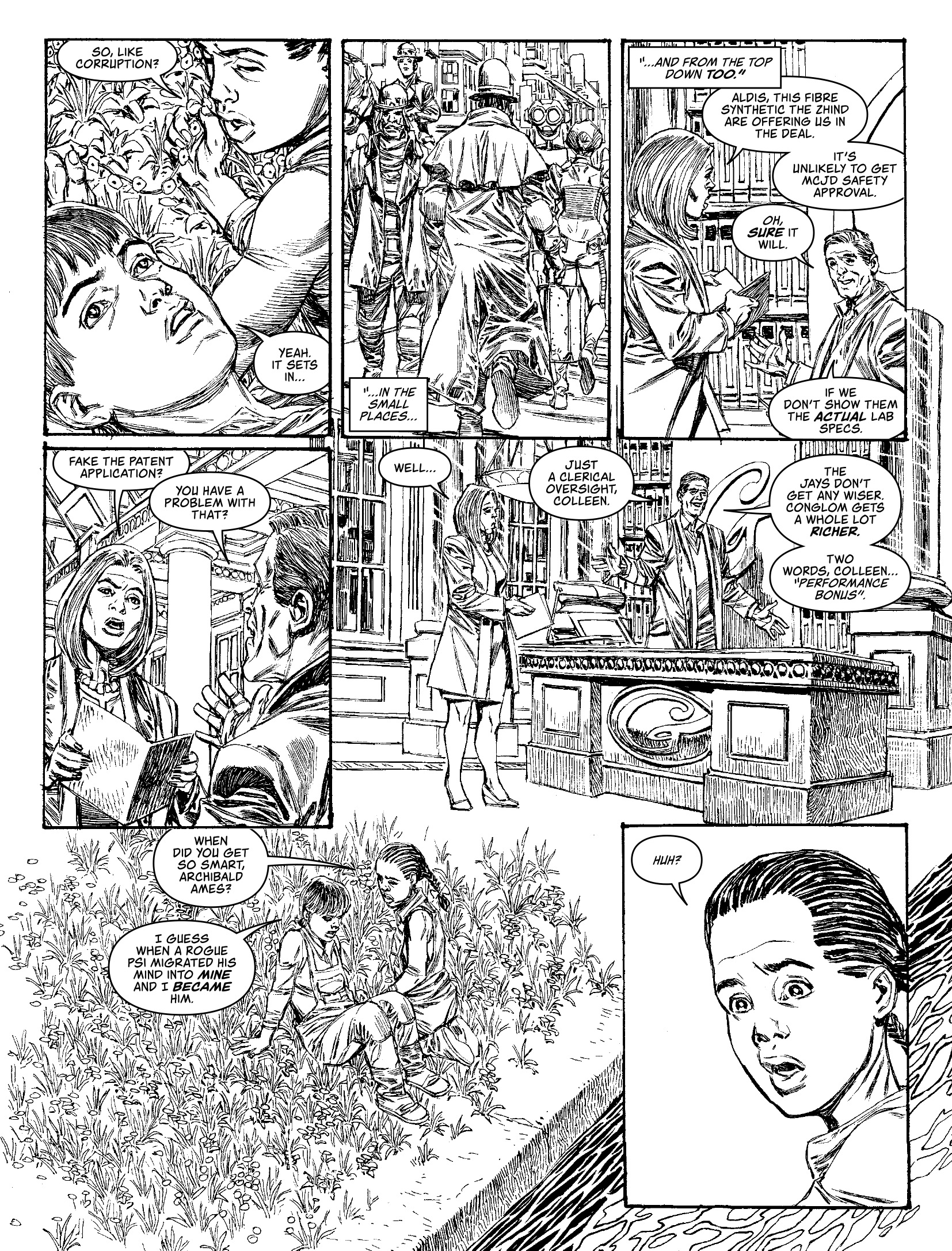Read online Judge Dredd Megazine (Vol. 5) comic -  Issue #422 - 59
