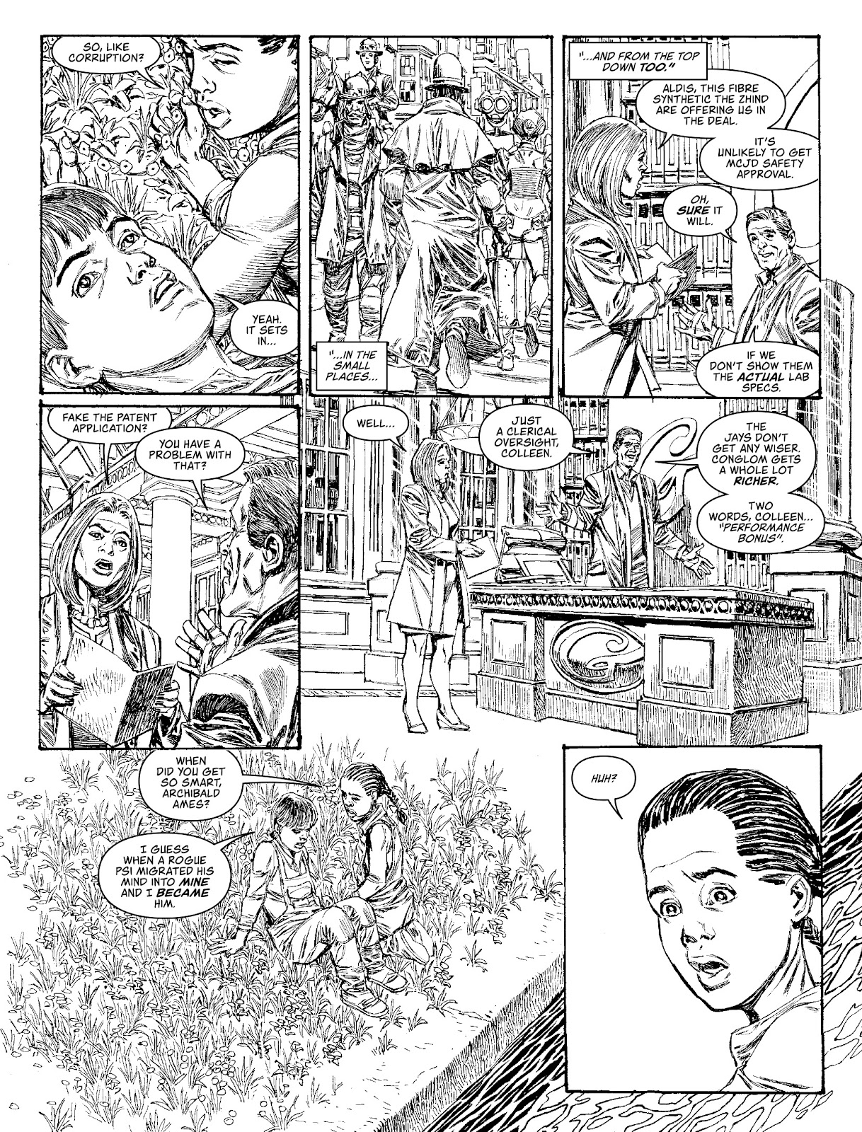 Judge Dredd Megazine (Vol. 5) issue 422 - Page 59