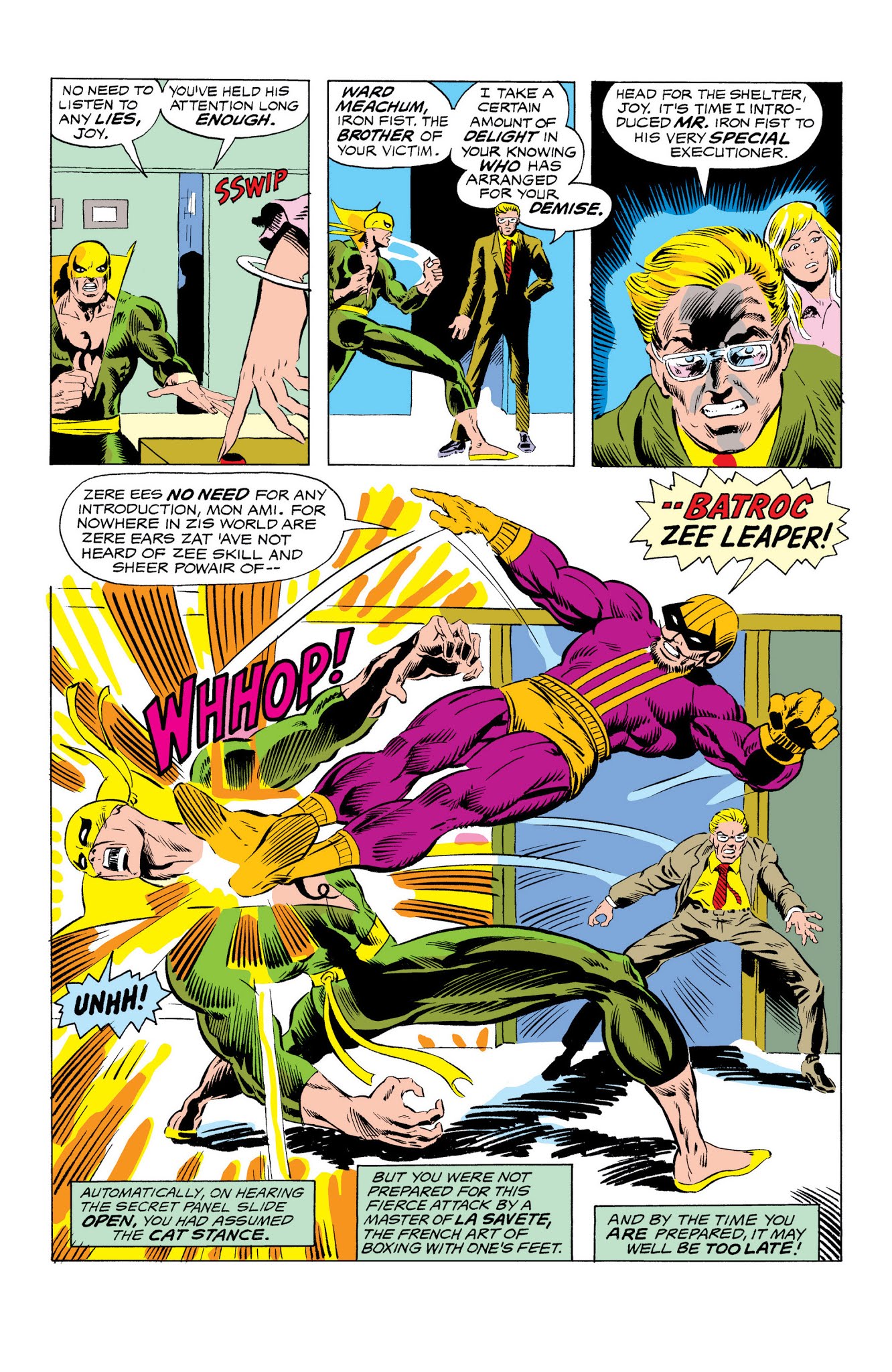 Read online Marvel Masterworks: Iron Fist comic -  Issue # TPB 1 (Part 2) - 8