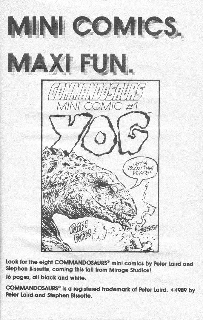 Read online Teenage Mutant Ninja Turtles (1984) comic -  Issue #20 - 43
