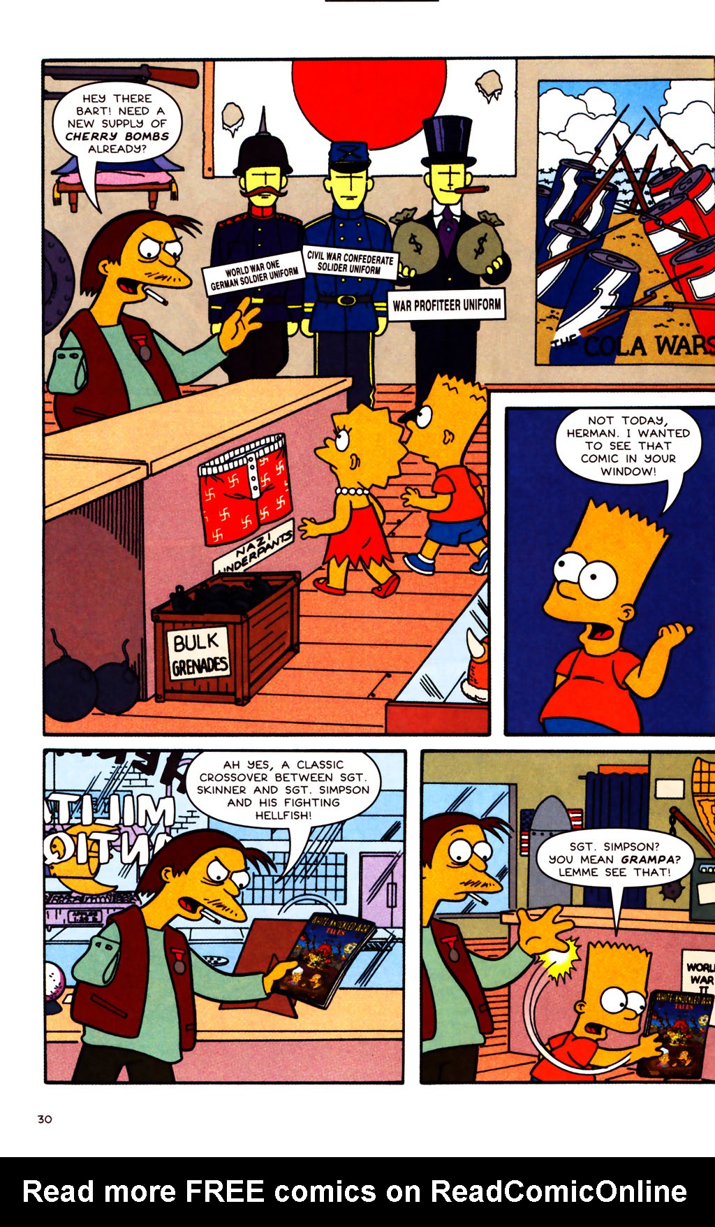 Read online Simpsons Comics comic -  Issue #100 - 32