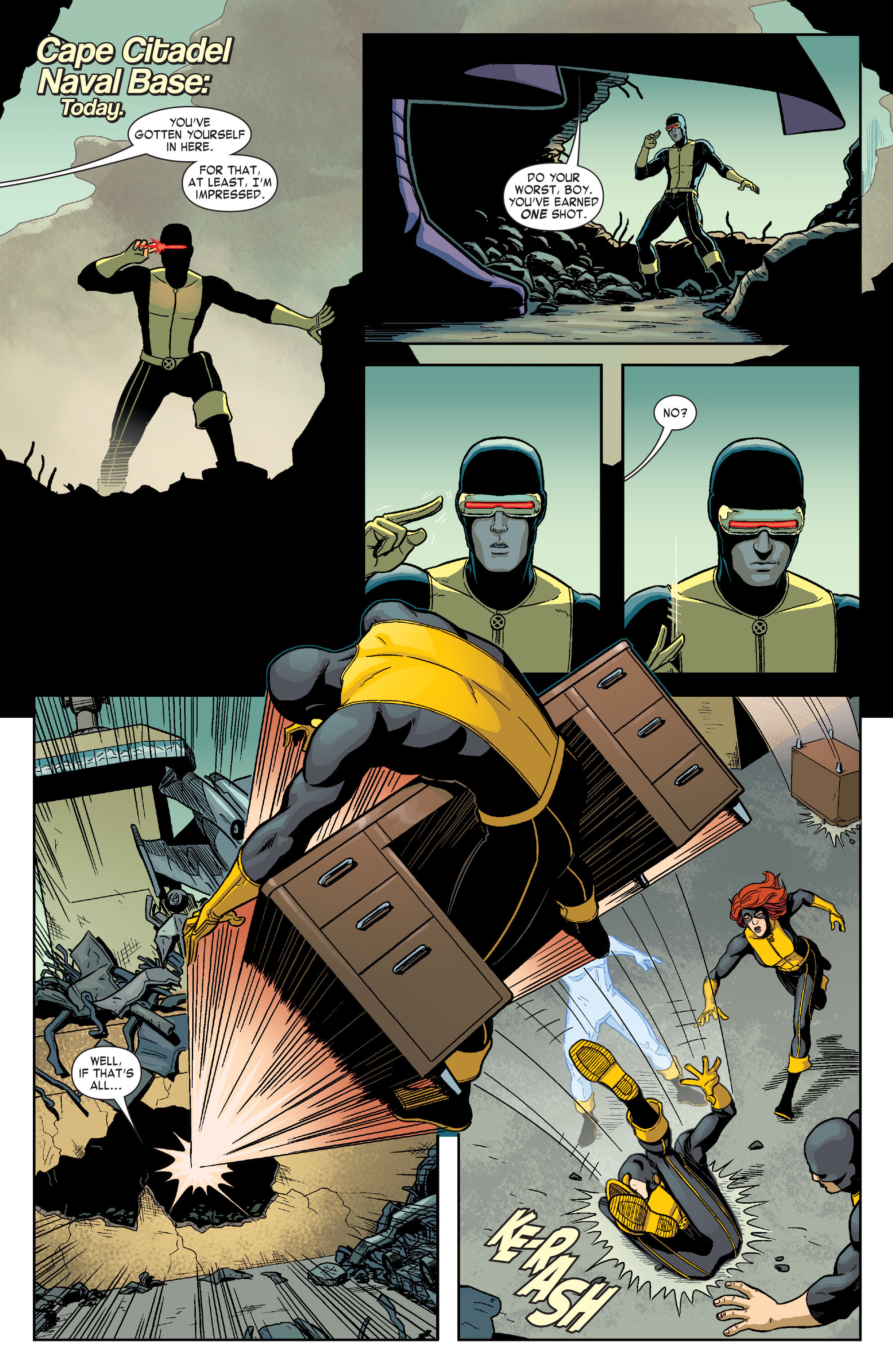 Read online X-Men: Season One comic -  Issue # Full - 17