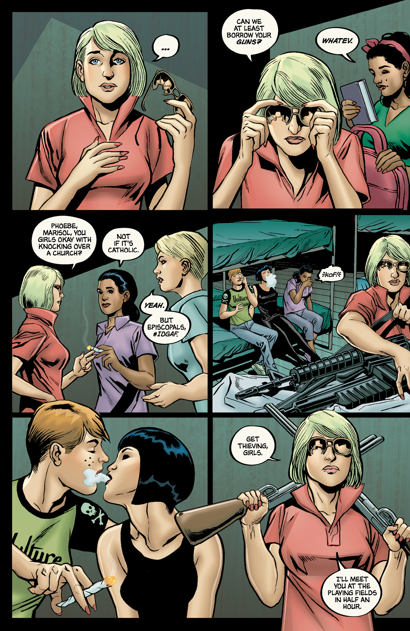 Read online Grindhouse: Doors Open At Midnight comic -  Issue #8 - 15