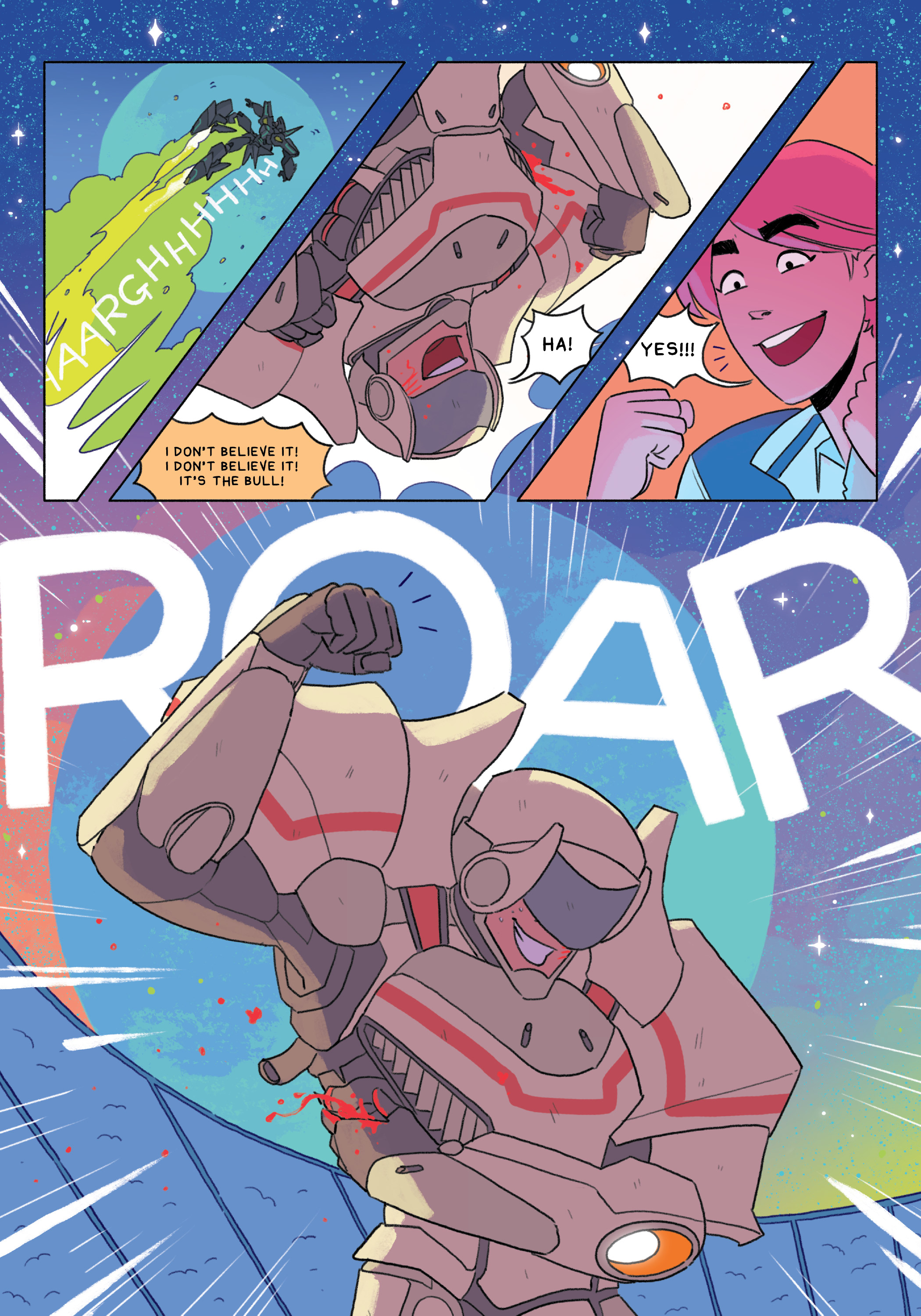 Read online Cosmoknights comic -  Issue # TPB 1 (Part 2) - 80