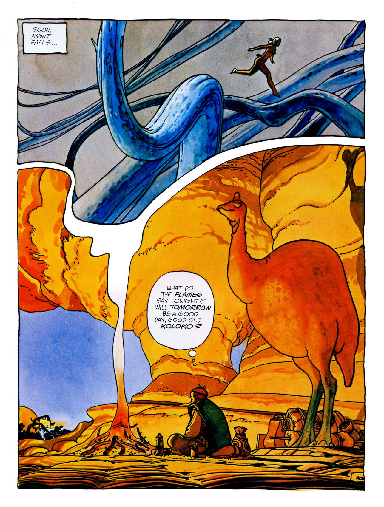Read online Heavy Metal Presents Is Man Good? comic -  Issue # Full - 50