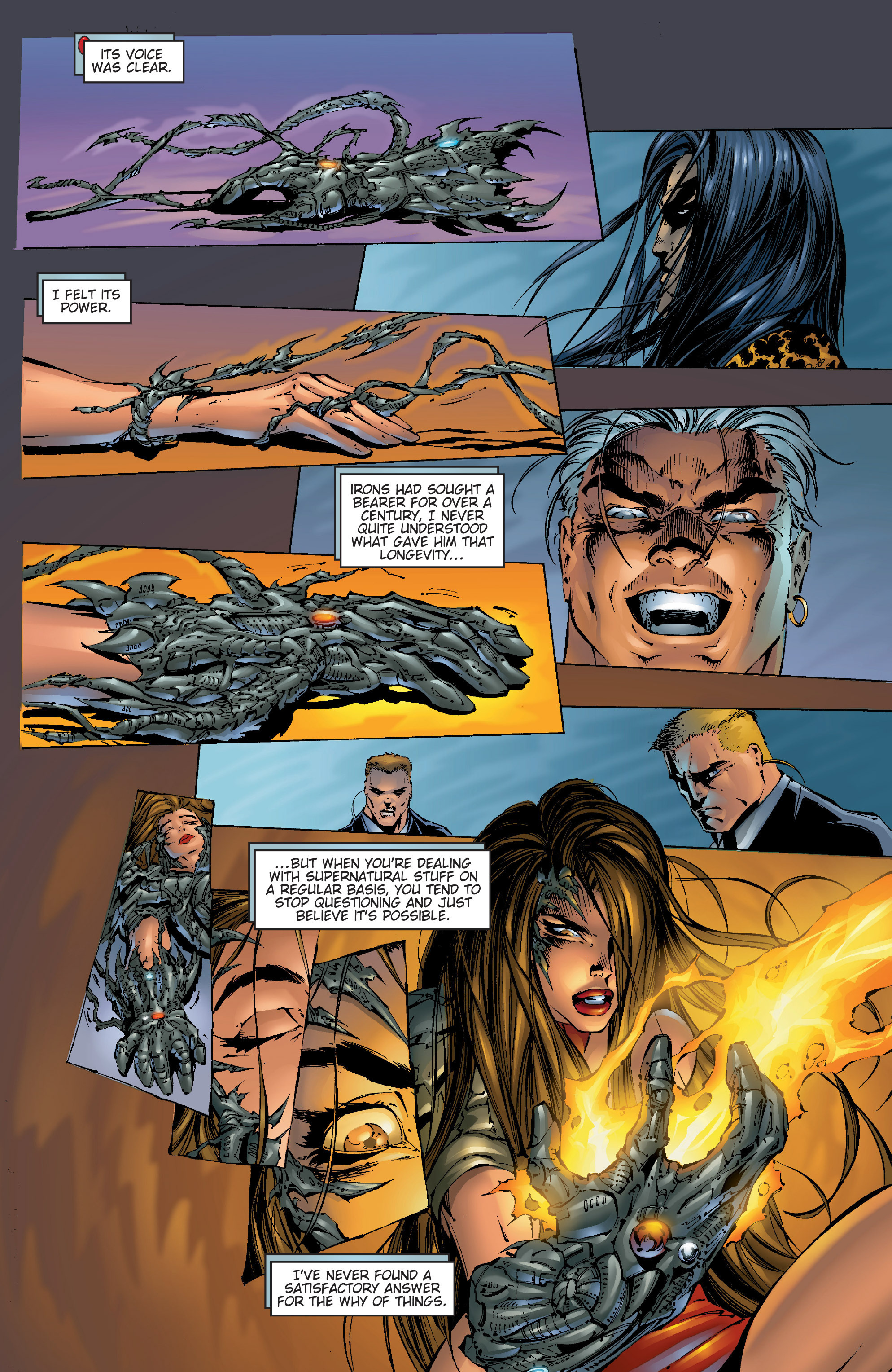 Read online Witchblade: Borne Again comic -  Issue # TPB 3 - 131