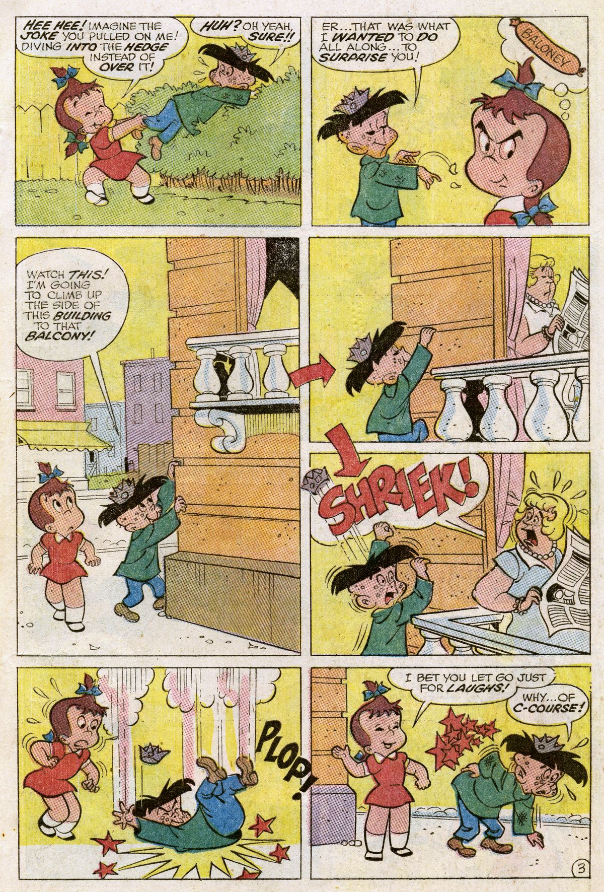 Read online Little Audrey And Melvin comic -  Issue #52 - 16