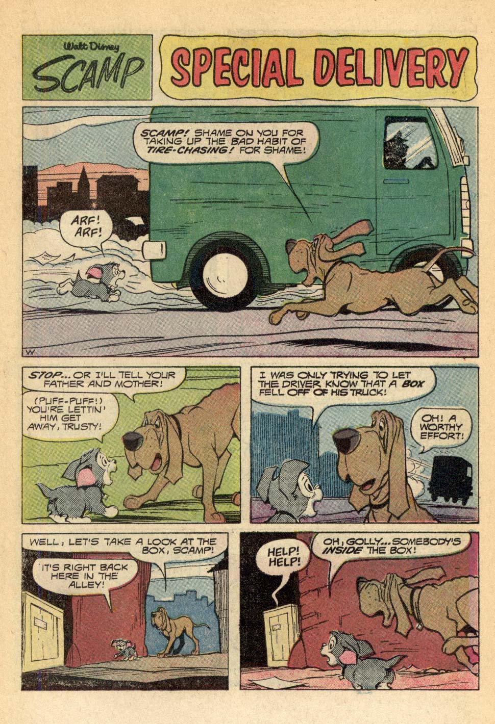 Read online Walt Disney's Comics and Stories comic -  Issue #382 - 15